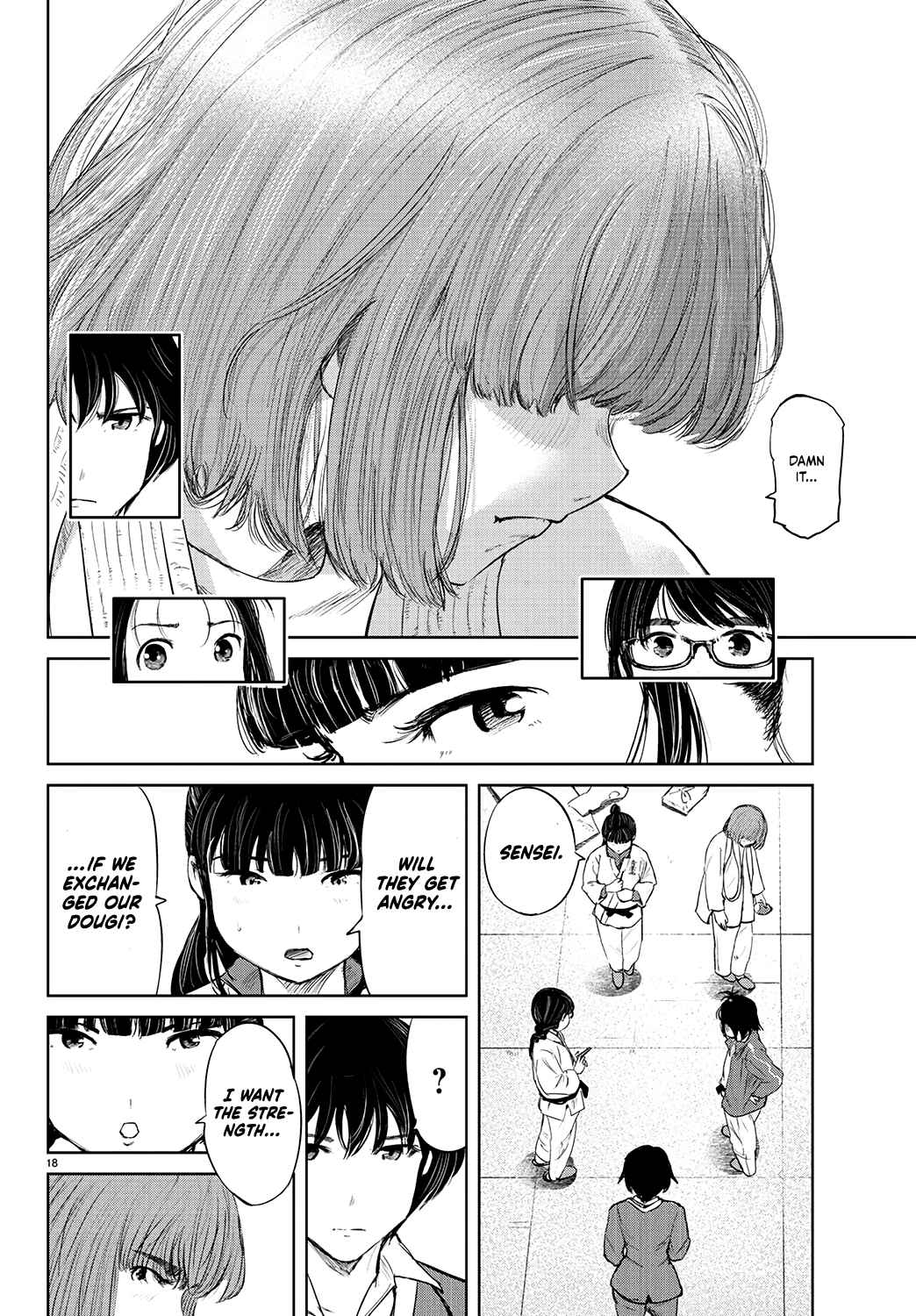Page 19 Chapter 75 Mou Ippon!