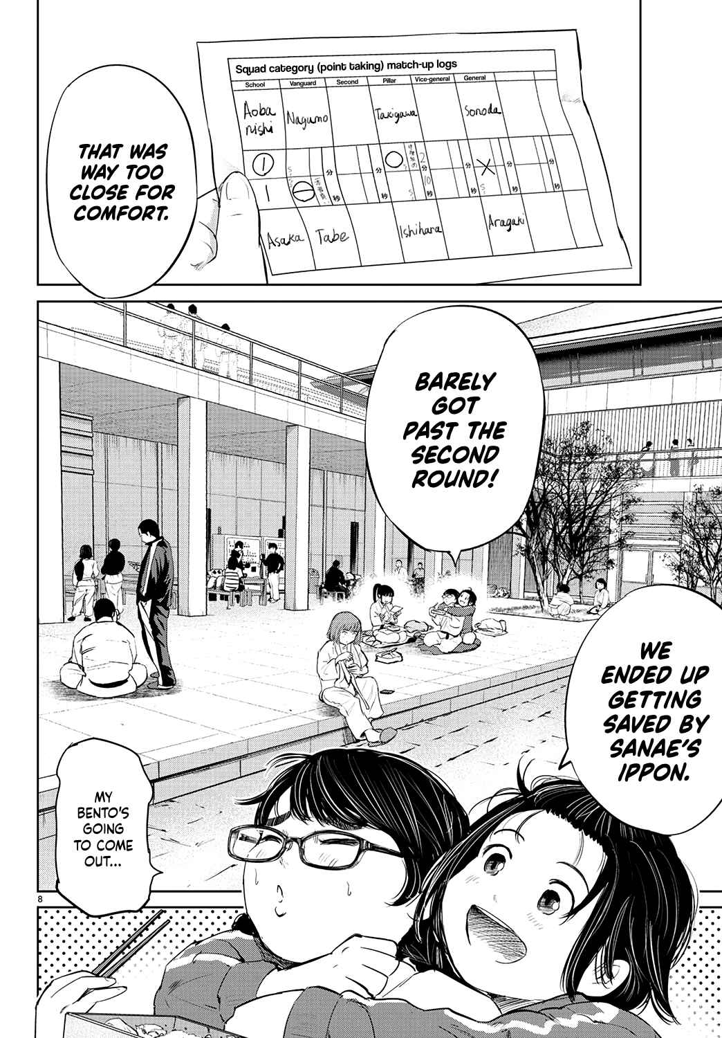 Page 9 Chapter 75 Mou Ippon!