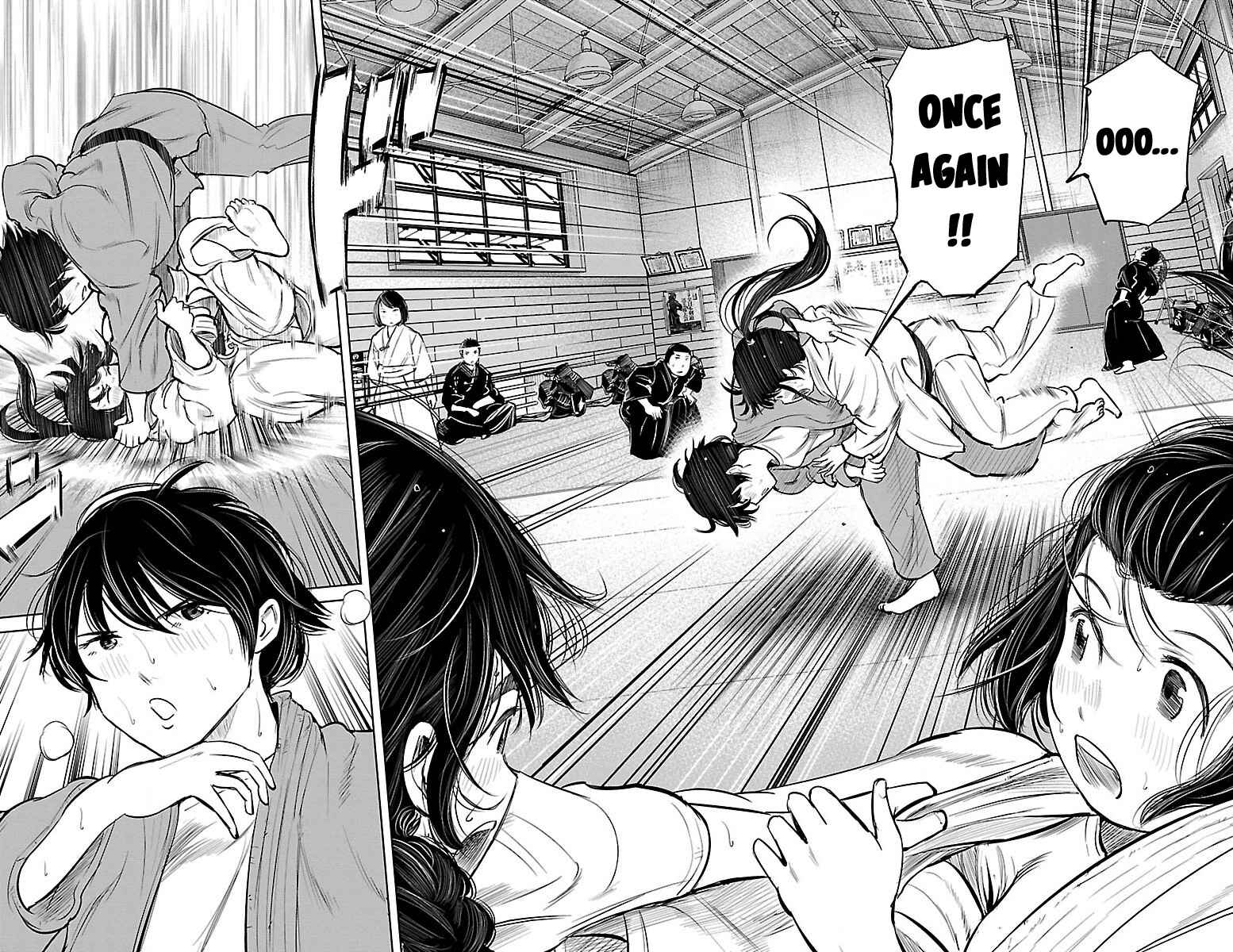 Page 8 Chapter 6 Mou Ippon!
