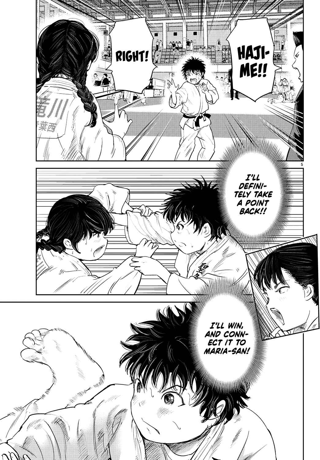 Page 6 Chapter 71 Mou Ippon!