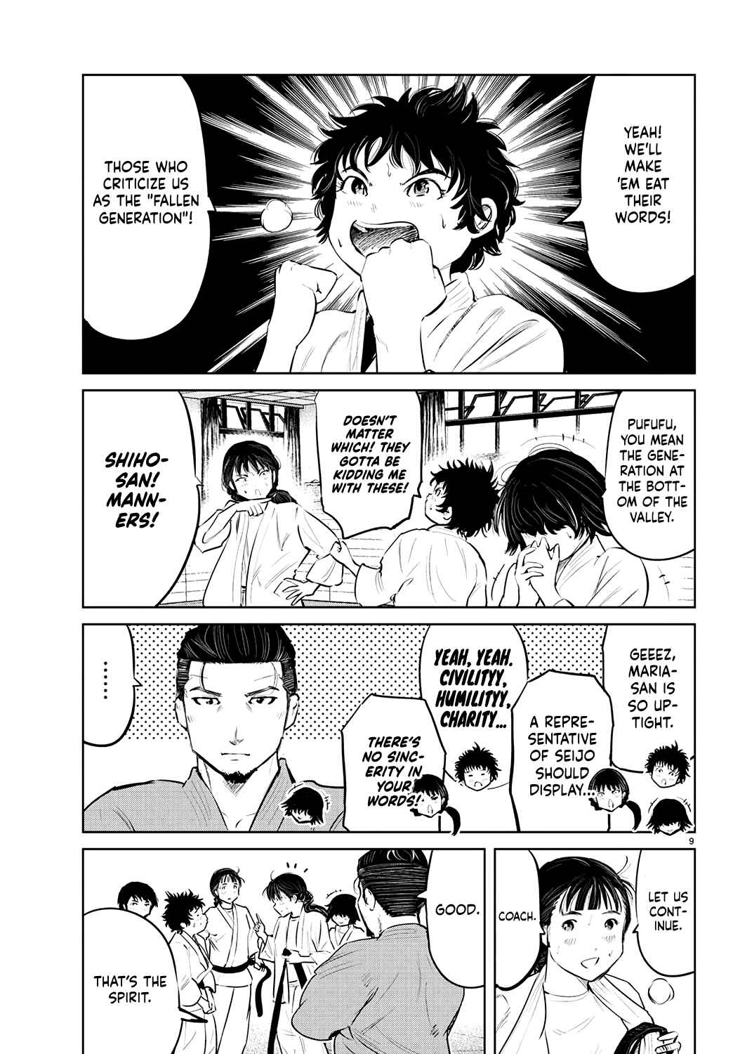 Page 10 Chapter 63 Mou Ippon!