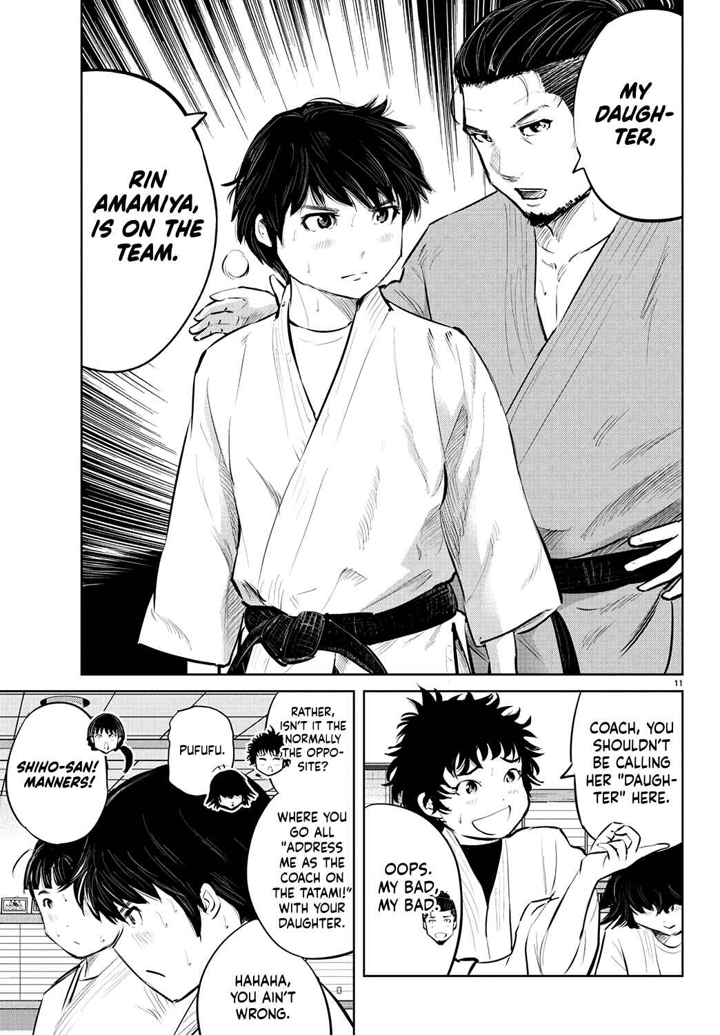 Page 12 Chapter 63 Mou Ippon!