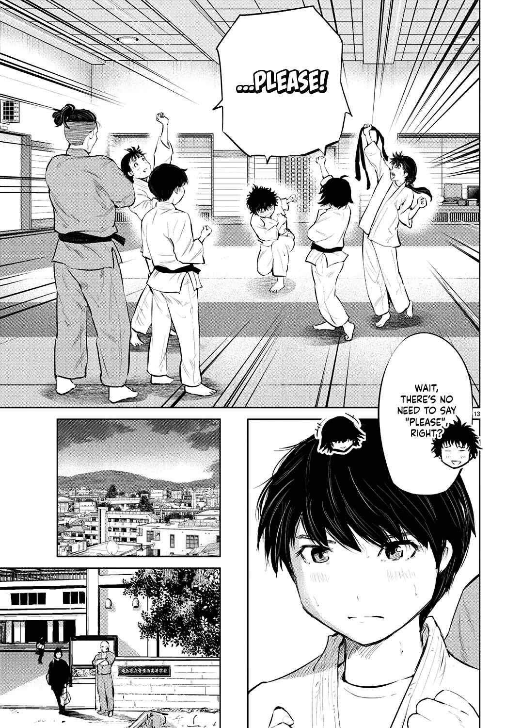 Page 14 Chapter 63 Mou Ippon!