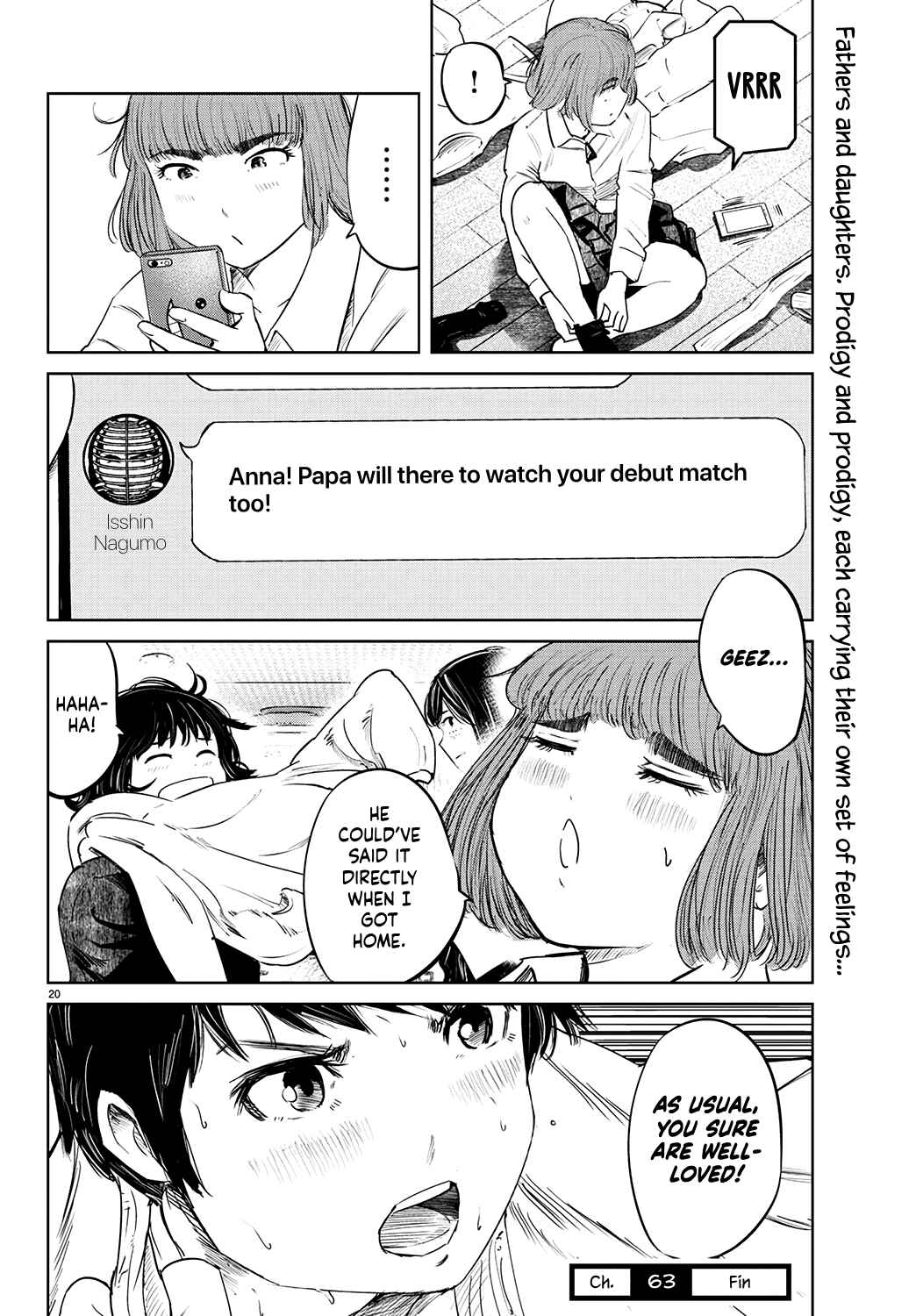 Page 21 Chapter 63 Mou Ippon!