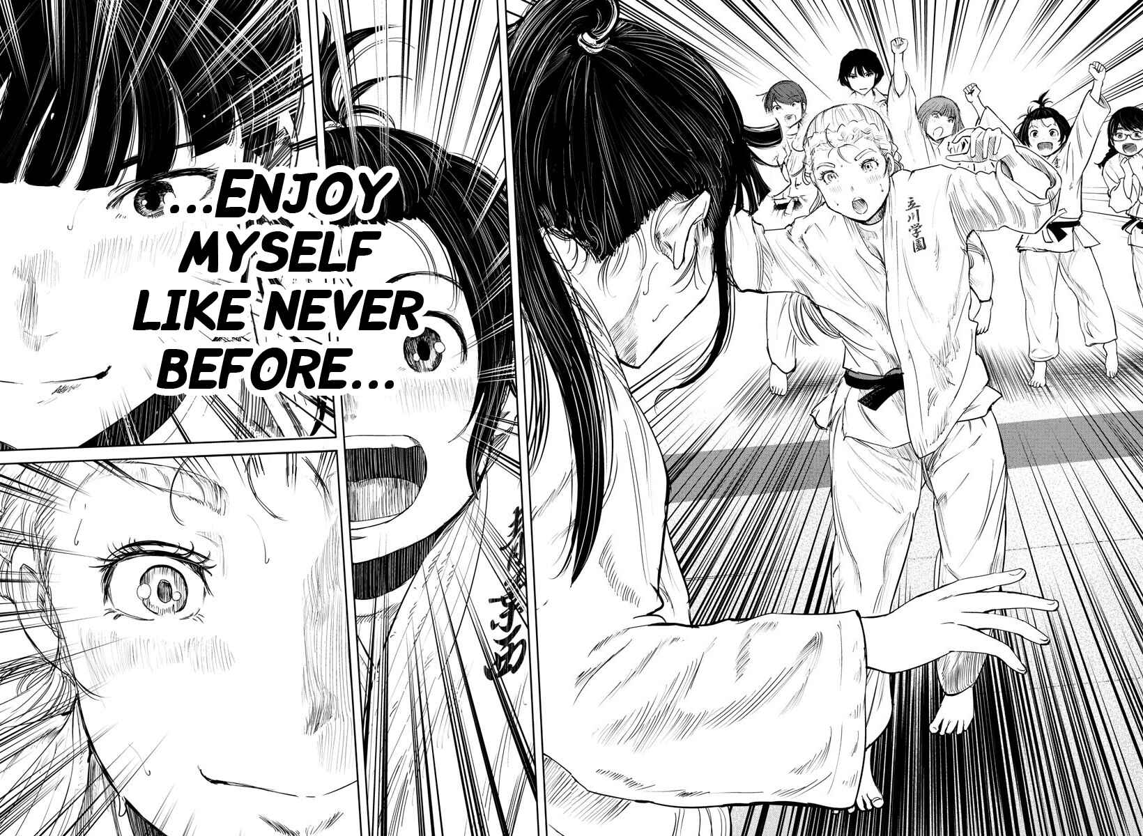 Page 18 Chapter 54 Mou Ippon!