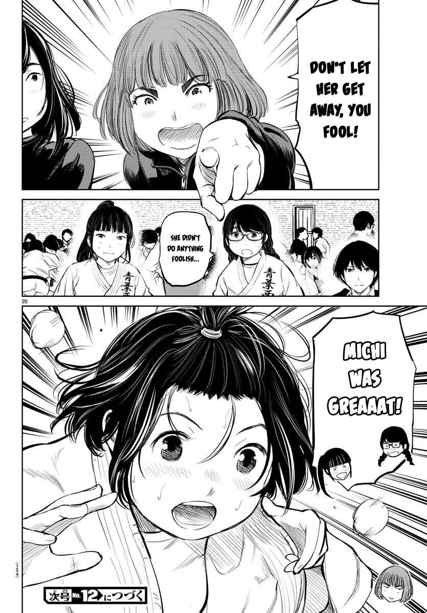 Page 21 Chapter 16 Mou Ippon!