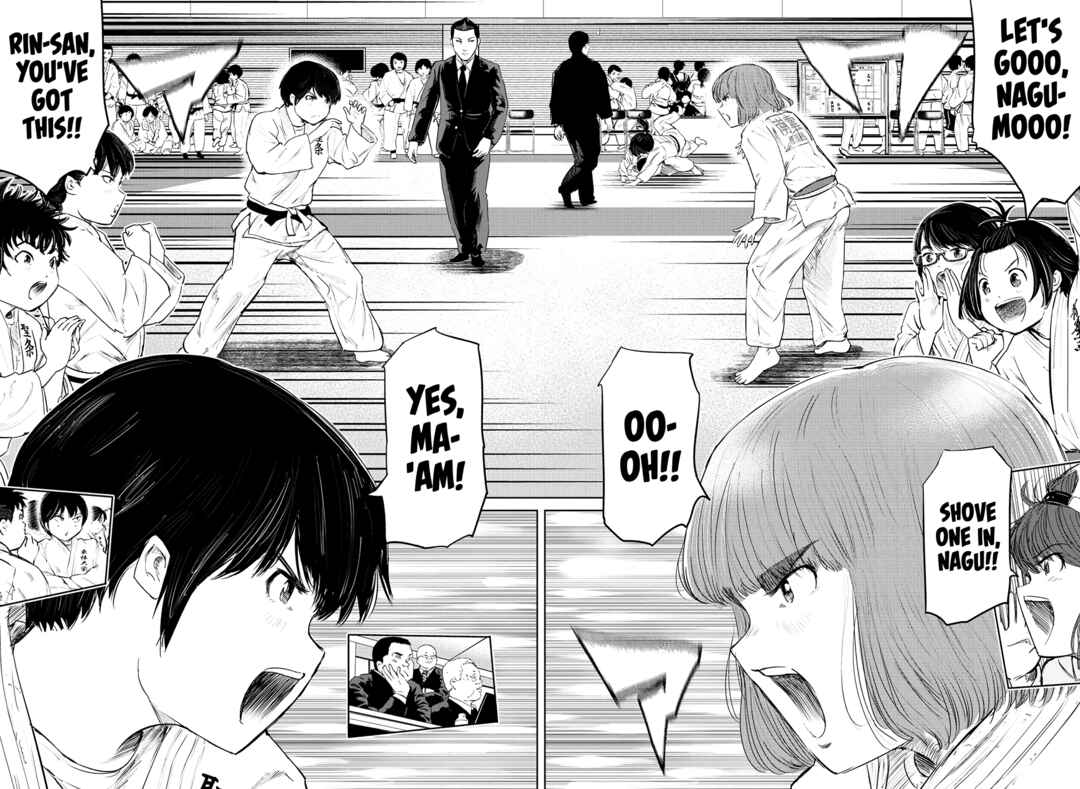 Page 11 Chapter 66 Mou Ippon!