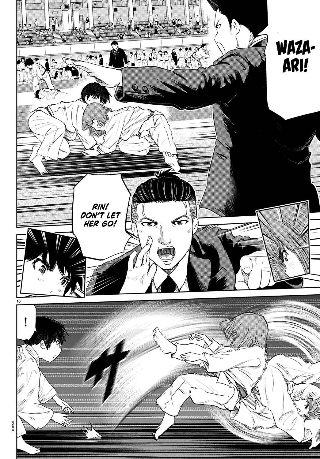 Page 16 Chapter 66 Mou Ippon!