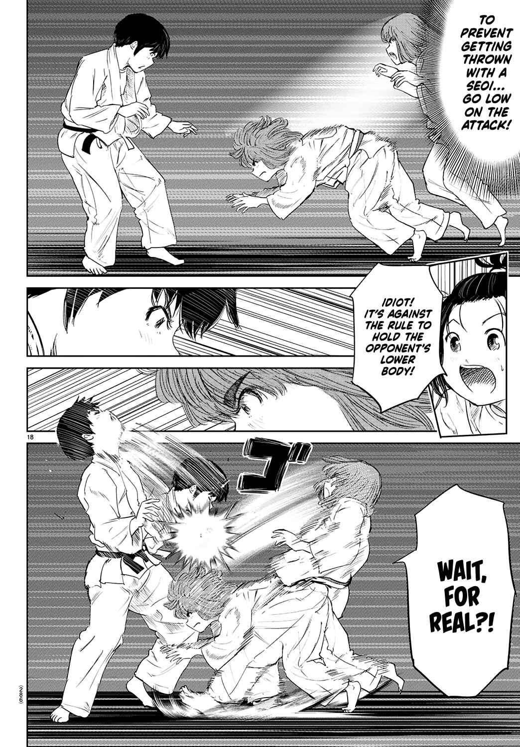 Page 18 Chapter 66 Mou Ippon!