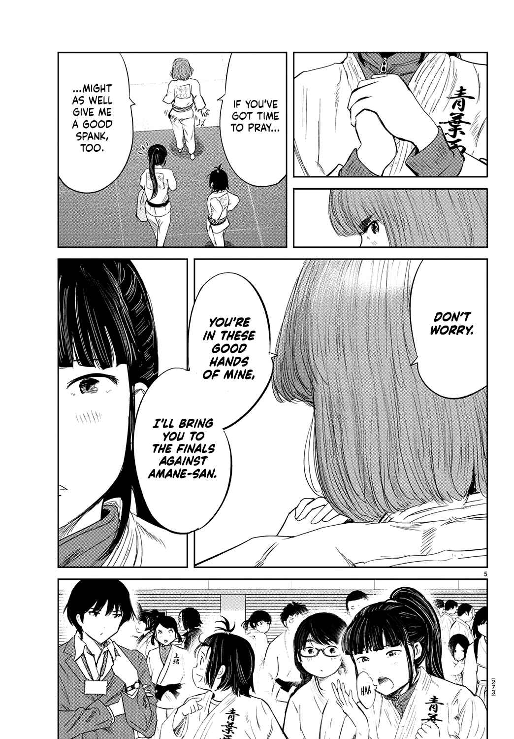 Page 6 Chapter 66 Mou Ippon!