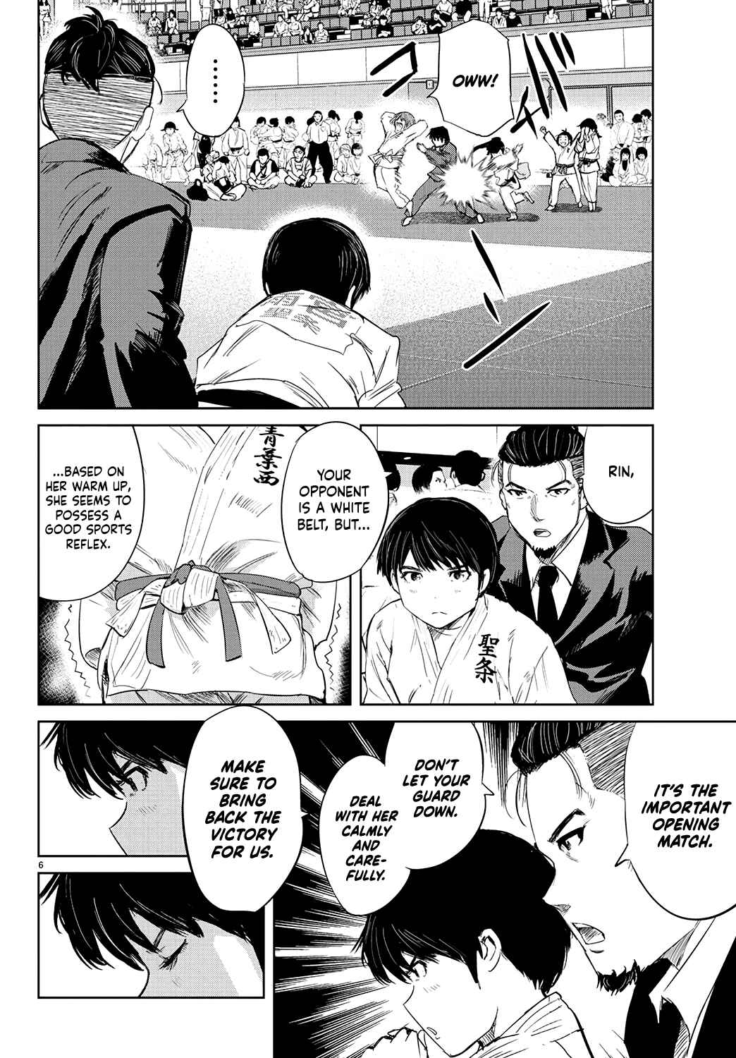 Page 7 Chapter 66 Mou Ippon!