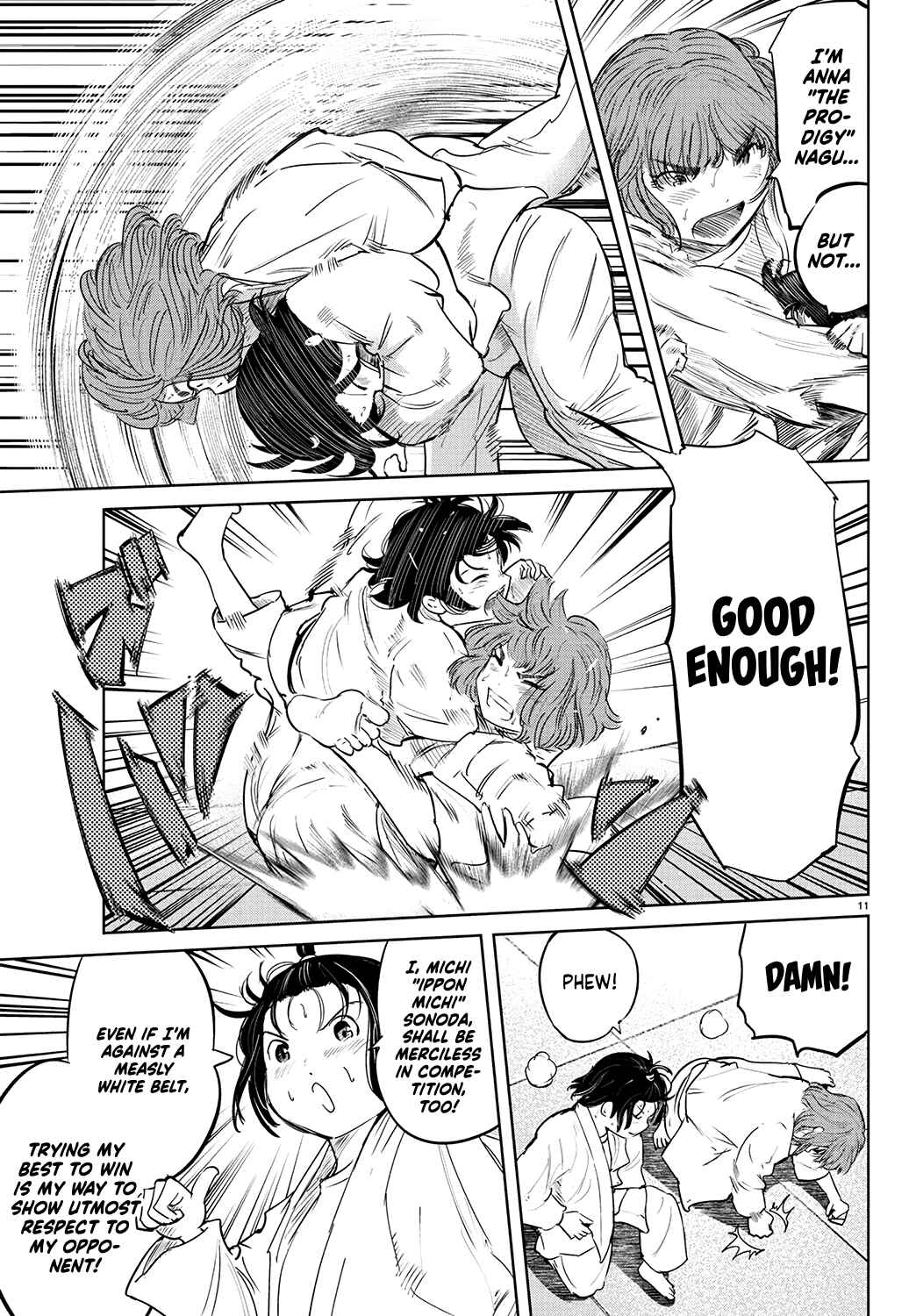 Page 12 Chapter 60 Mou Ippon!