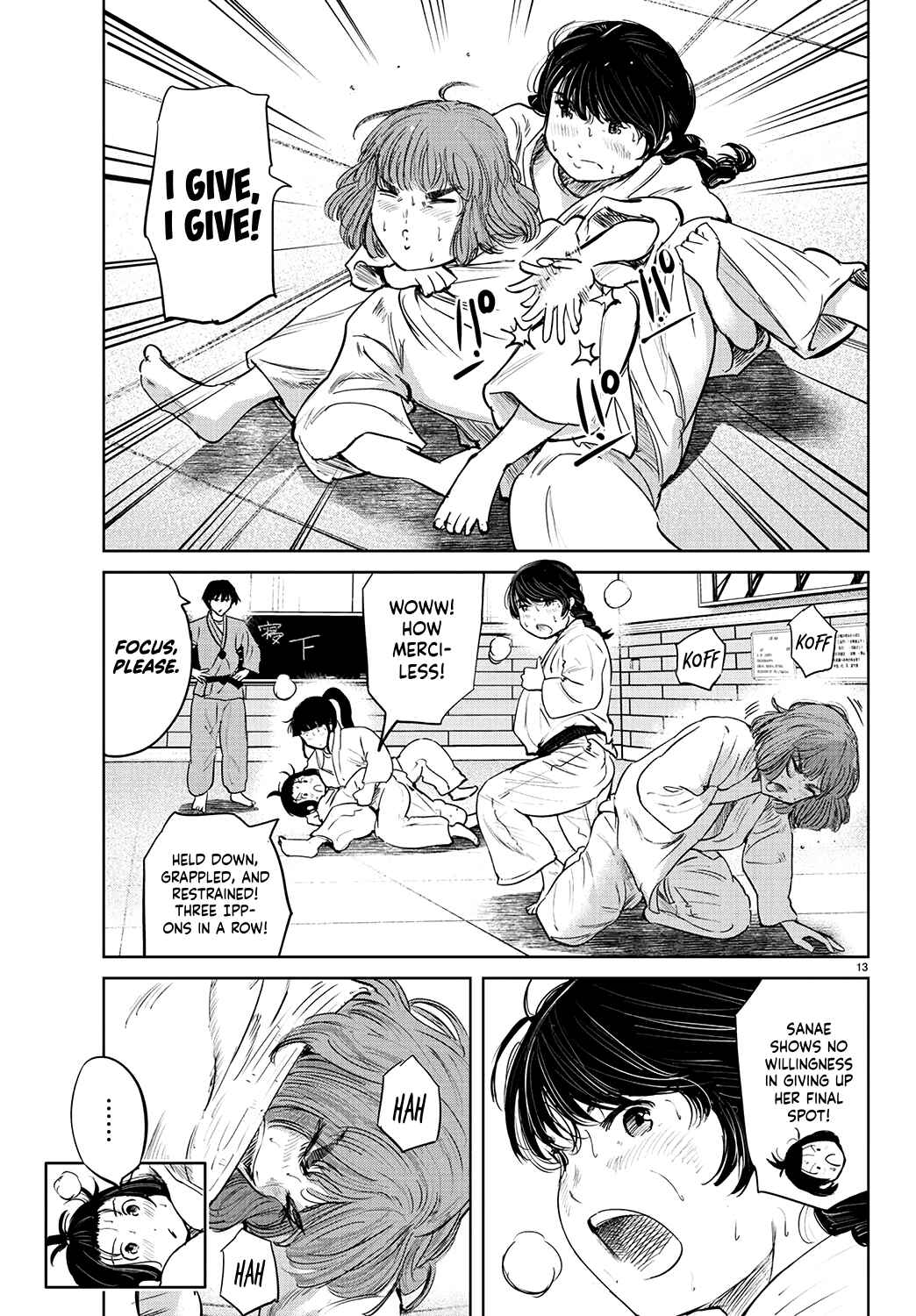 Page 14 Chapter 60 Mou Ippon!
