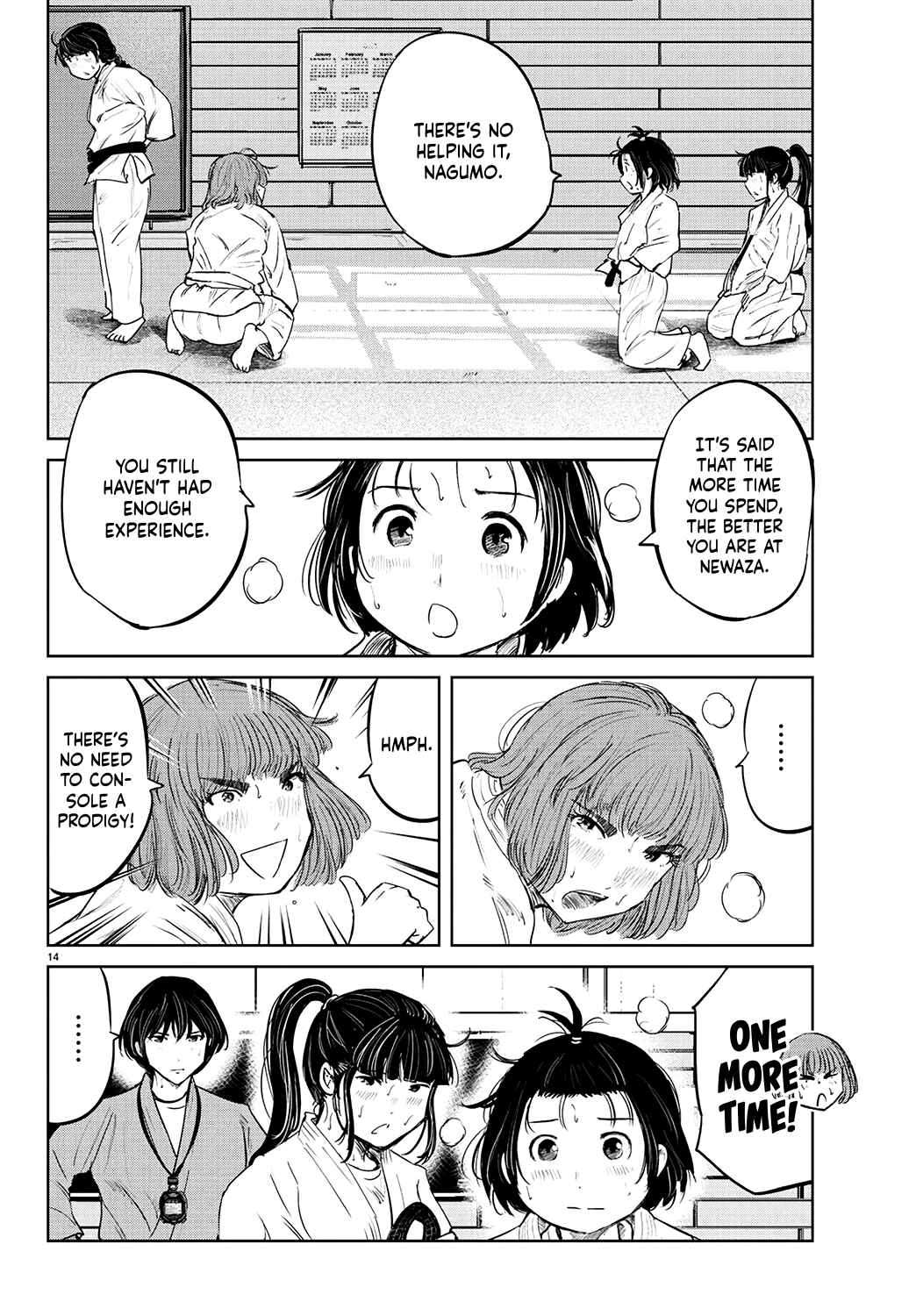 Page 15 Chapter 60 Mou Ippon!