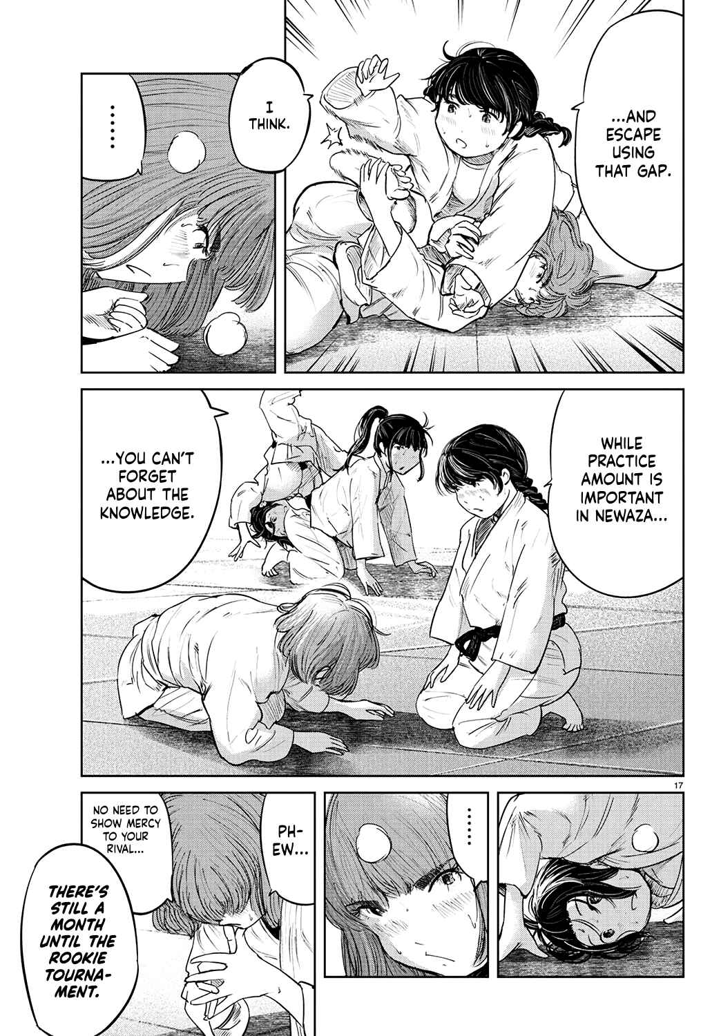 Page 18 Chapter 60 Mou Ippon!