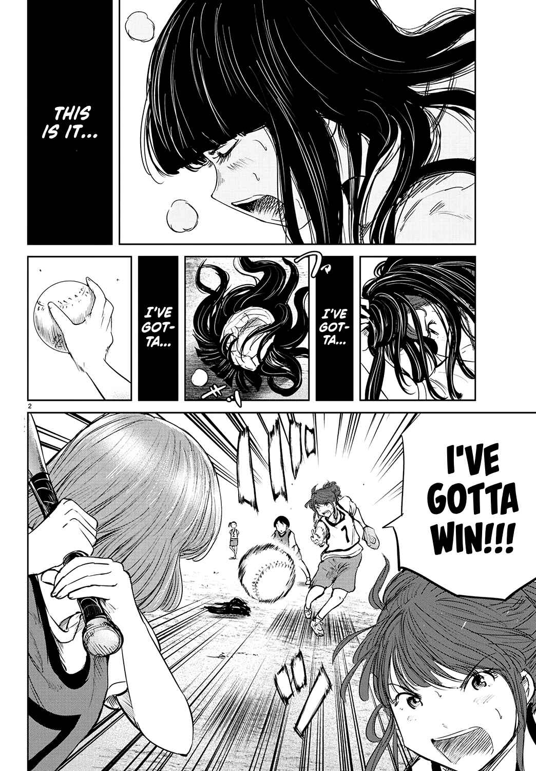 Page 3 Chapter 60 Mou Ippon!