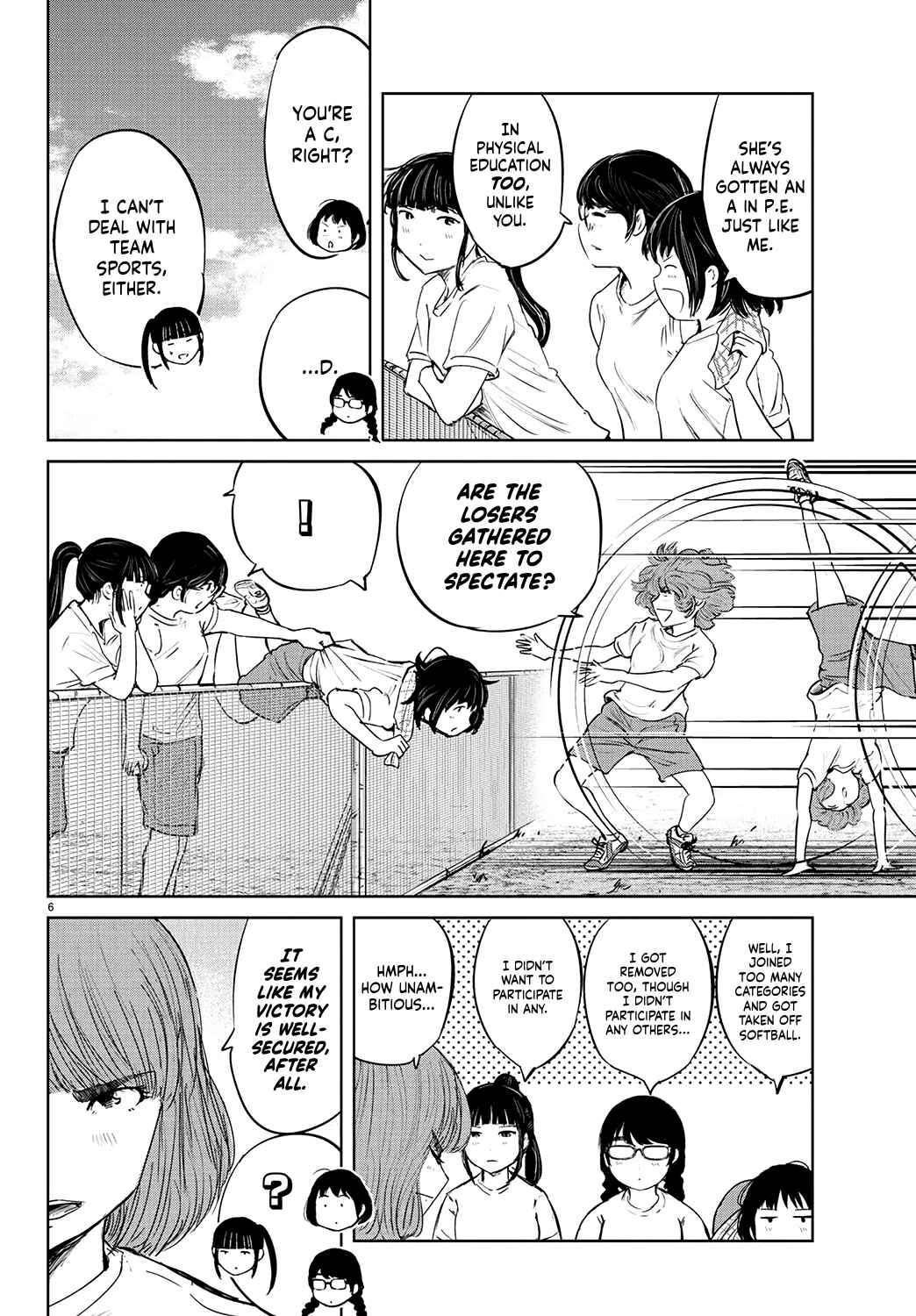 Page 7 Chapter 60 Mou Ippon!