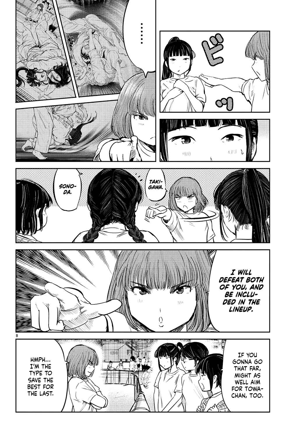 Page 9 Chapter 60 Mou Ippon!