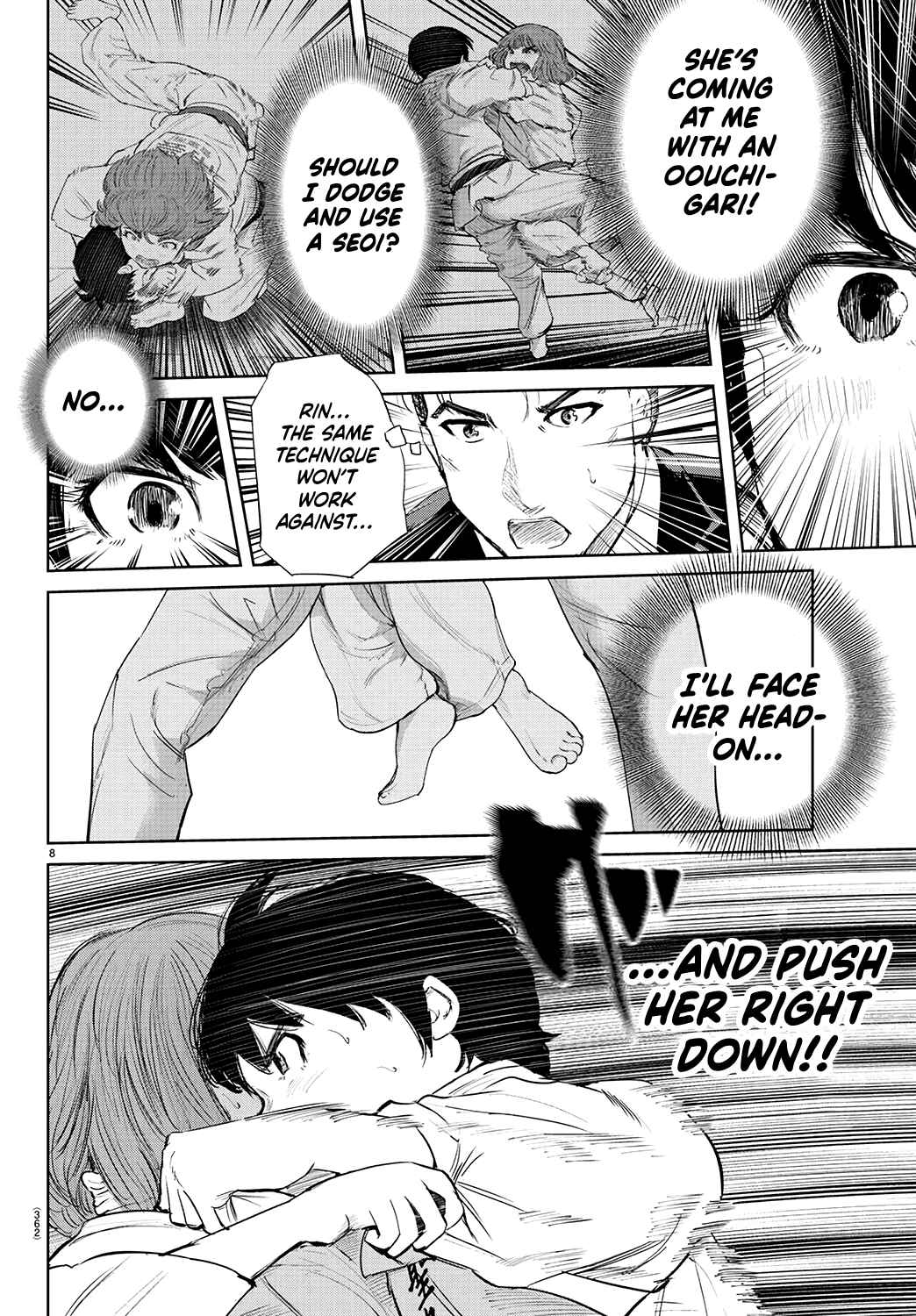 Page 7 Chapter 69 Mou Ippon!