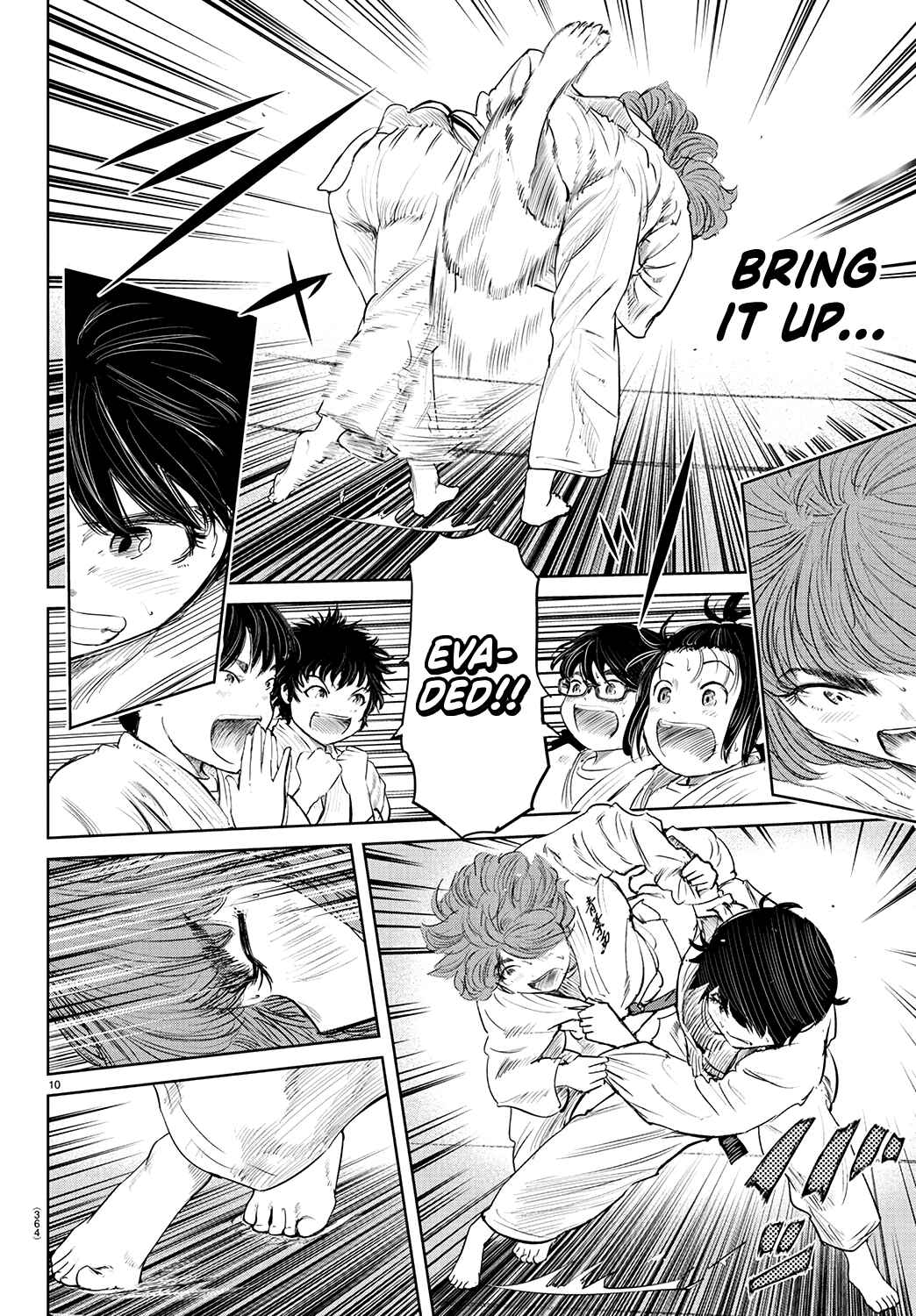 Page 9 Chapter 69 Mou Ippon!