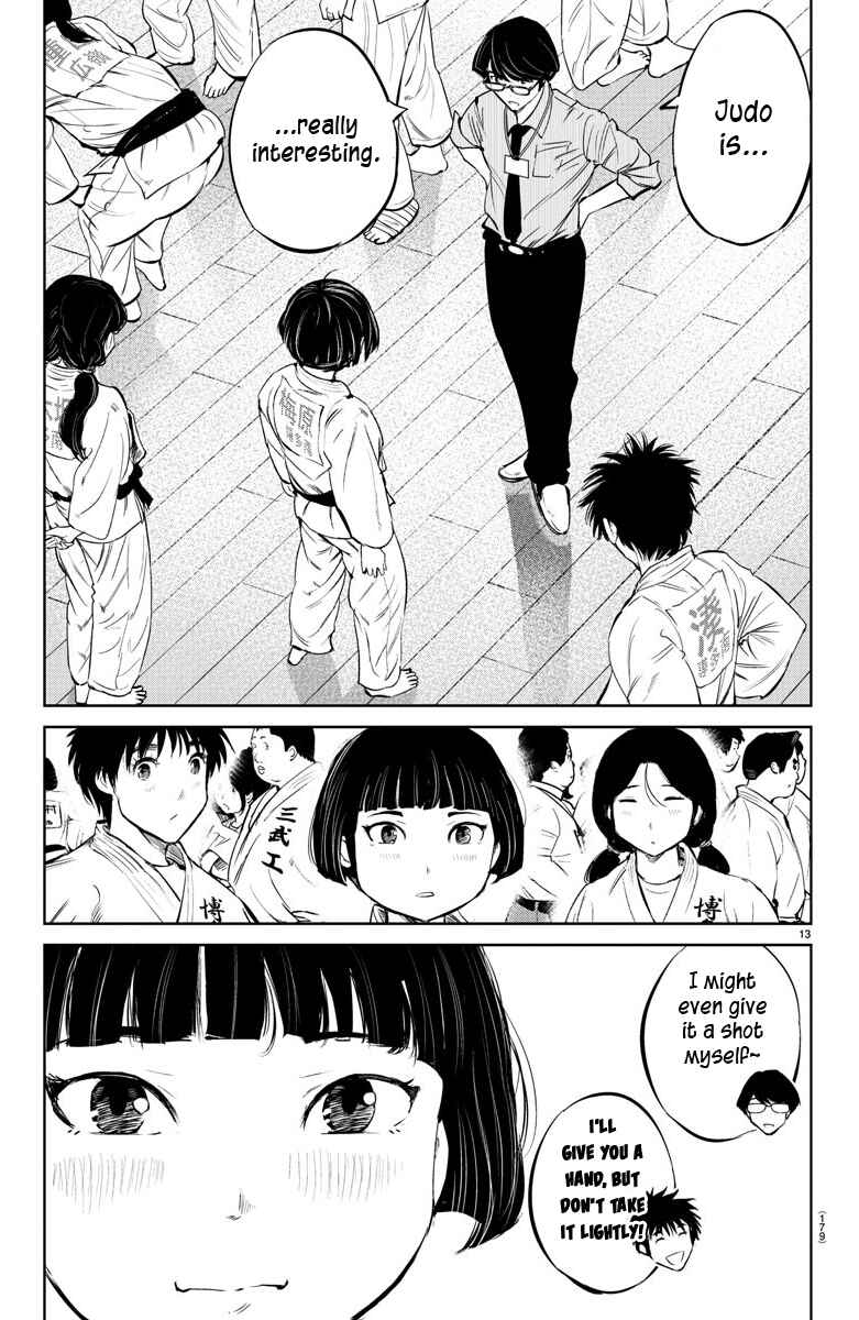 Page 11 Chapter 34 Mou Ippon!