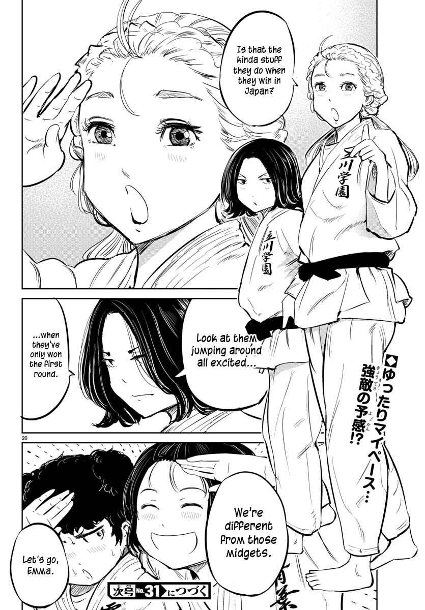 Page 17 Chapter 34 Mou Ippon!