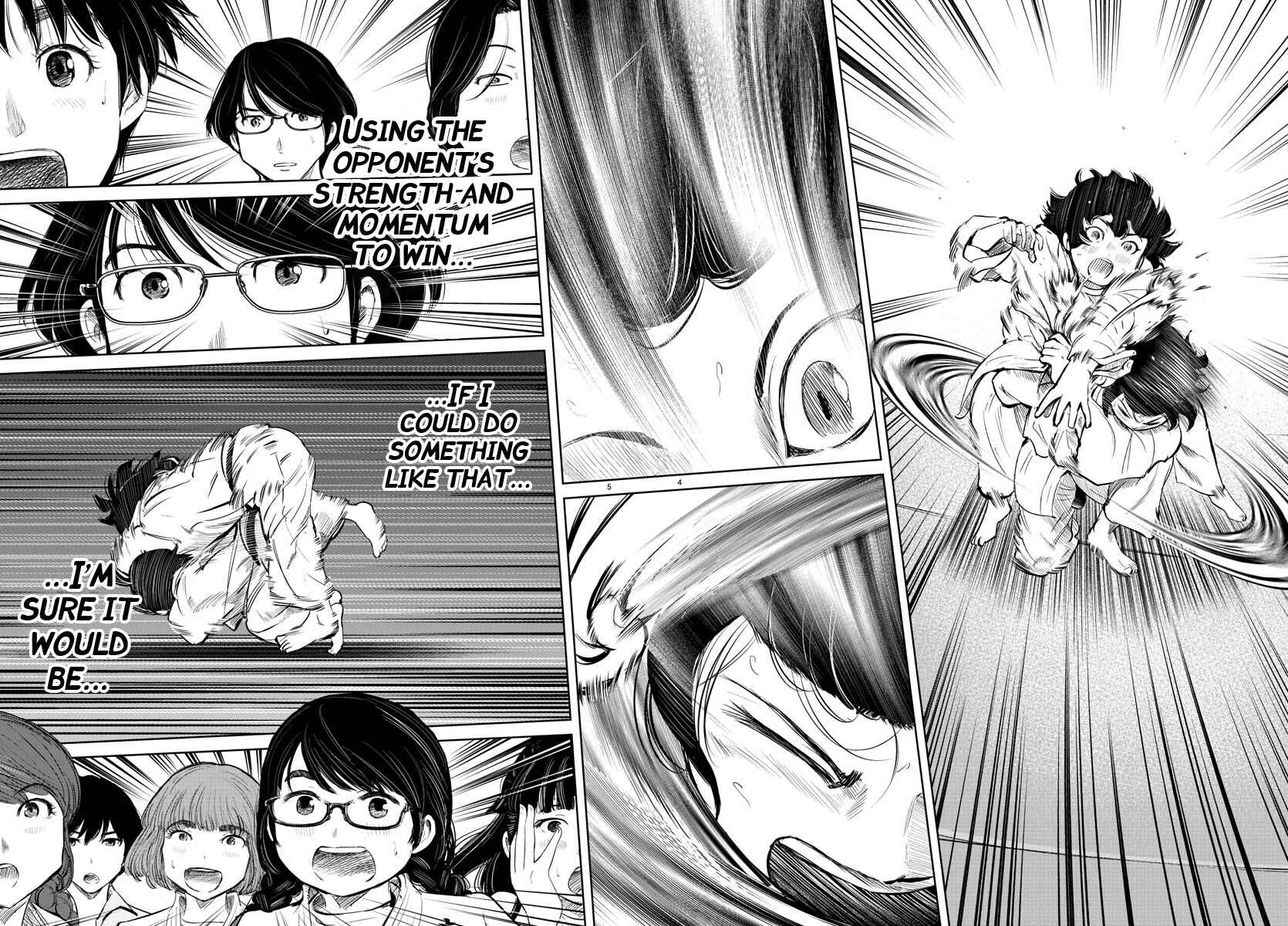 Page 4 Chapter 34 Mou Ippon!