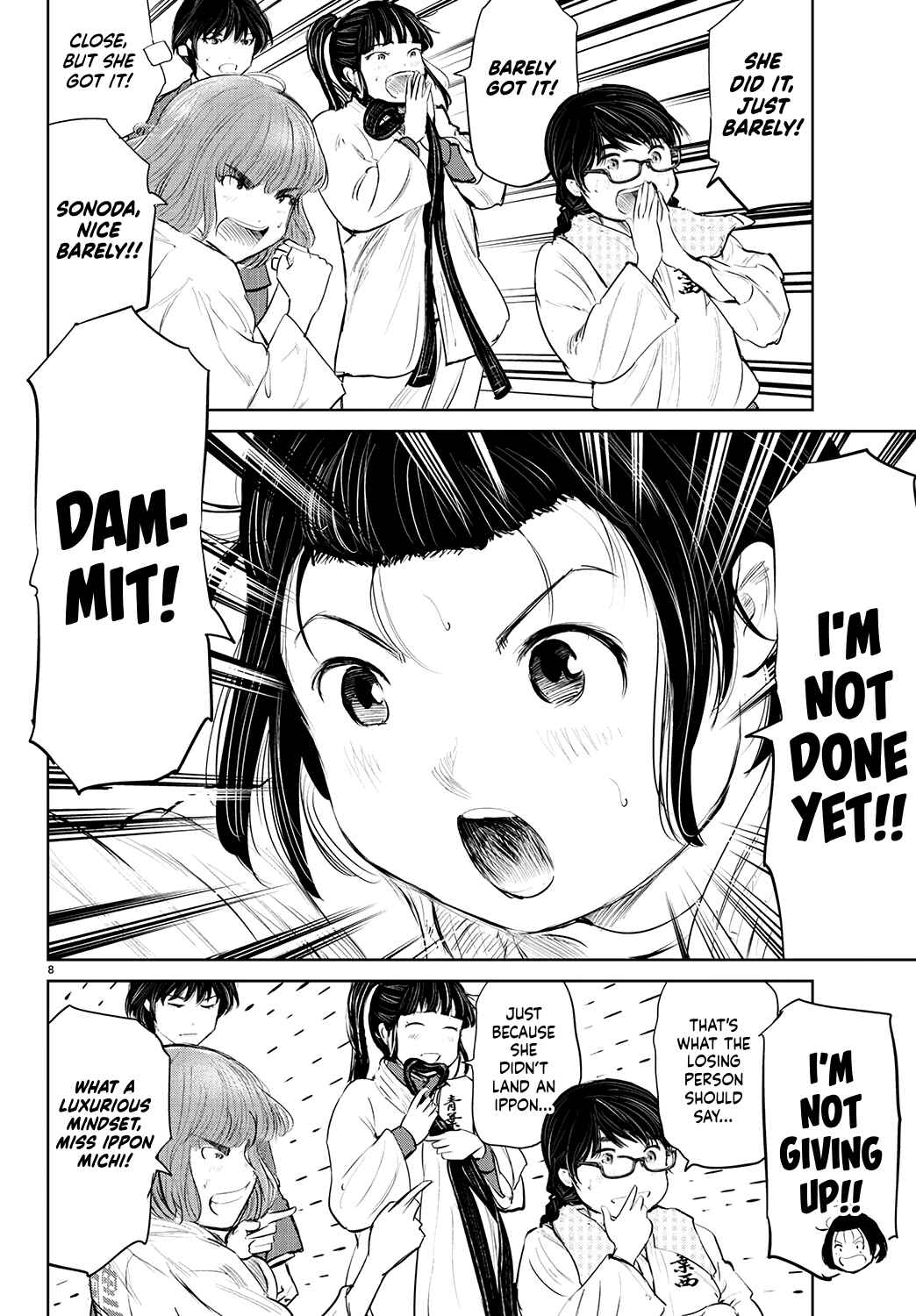 Page 11 Chapter 73 Mou Ippon!