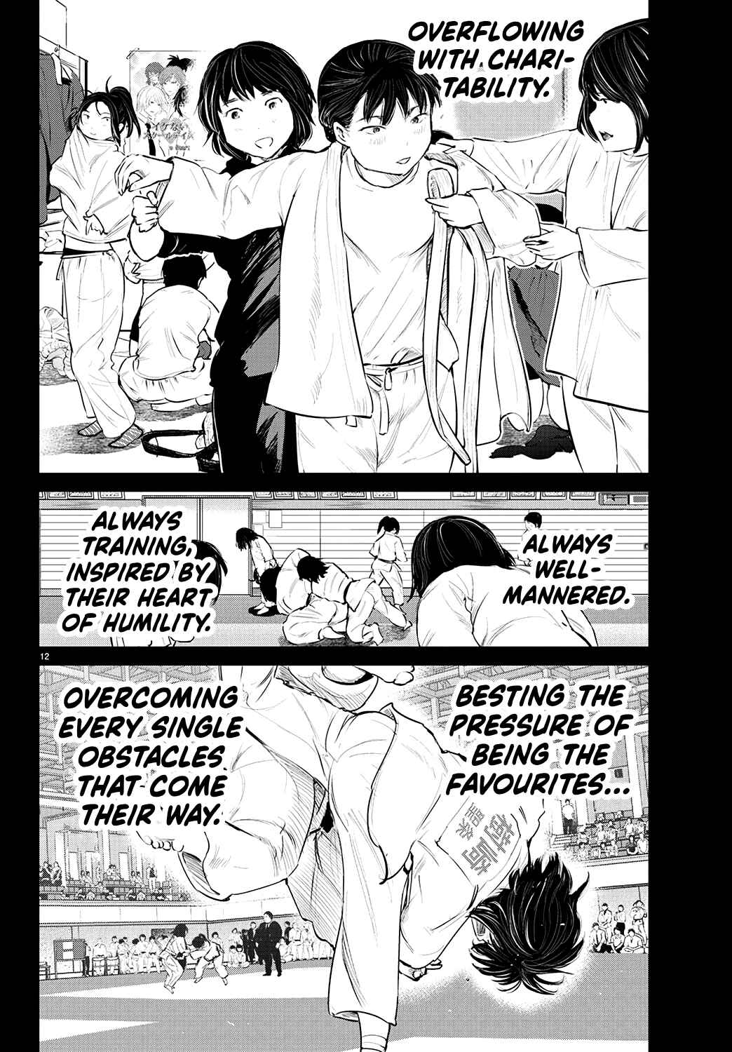 Page 15 Chapter 73 Mou Ippon!