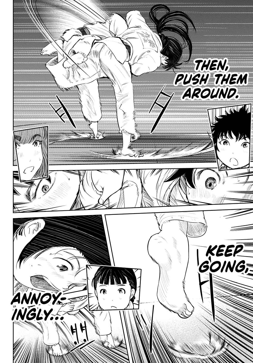 Page 21 Chapter 73 Mou Ippon!