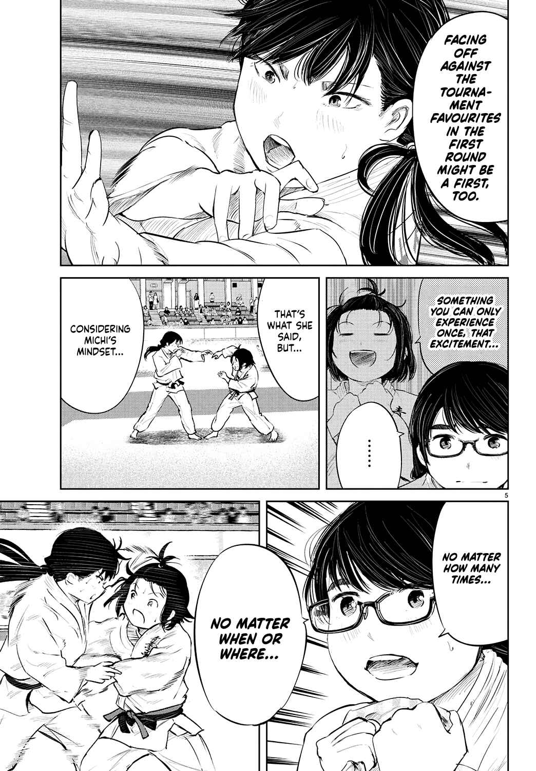 Page 8 Chapter 73 Mou Ippon!
