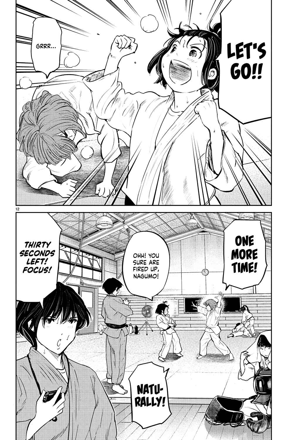 Page 12 Chapter 59 Mou Ippon!