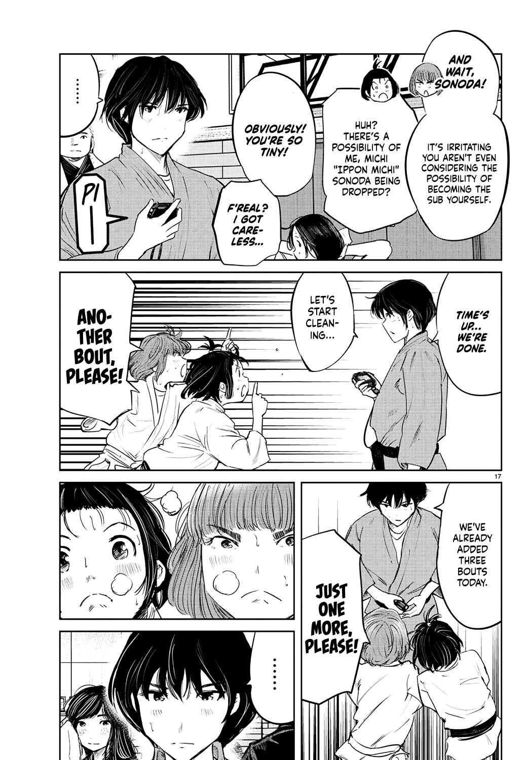Page 17 Chapter 59 Mou Ippon!