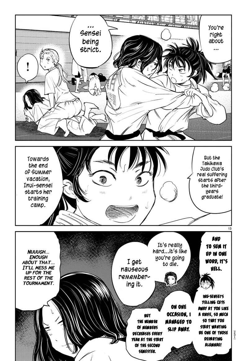 Page 13 Chapter 40 Mou Ippon!