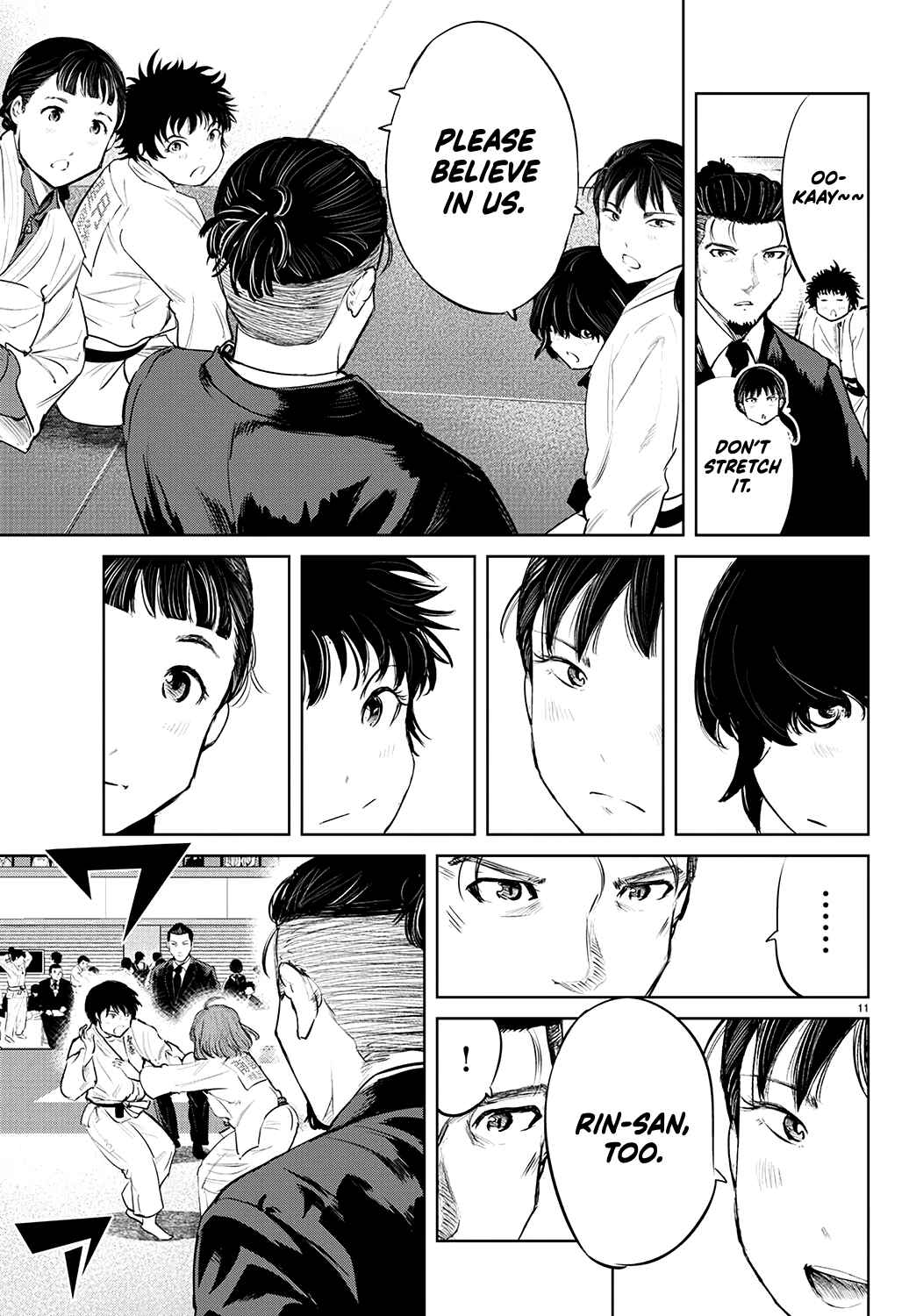 Page 11 Chapter 68 Mou Ippon!