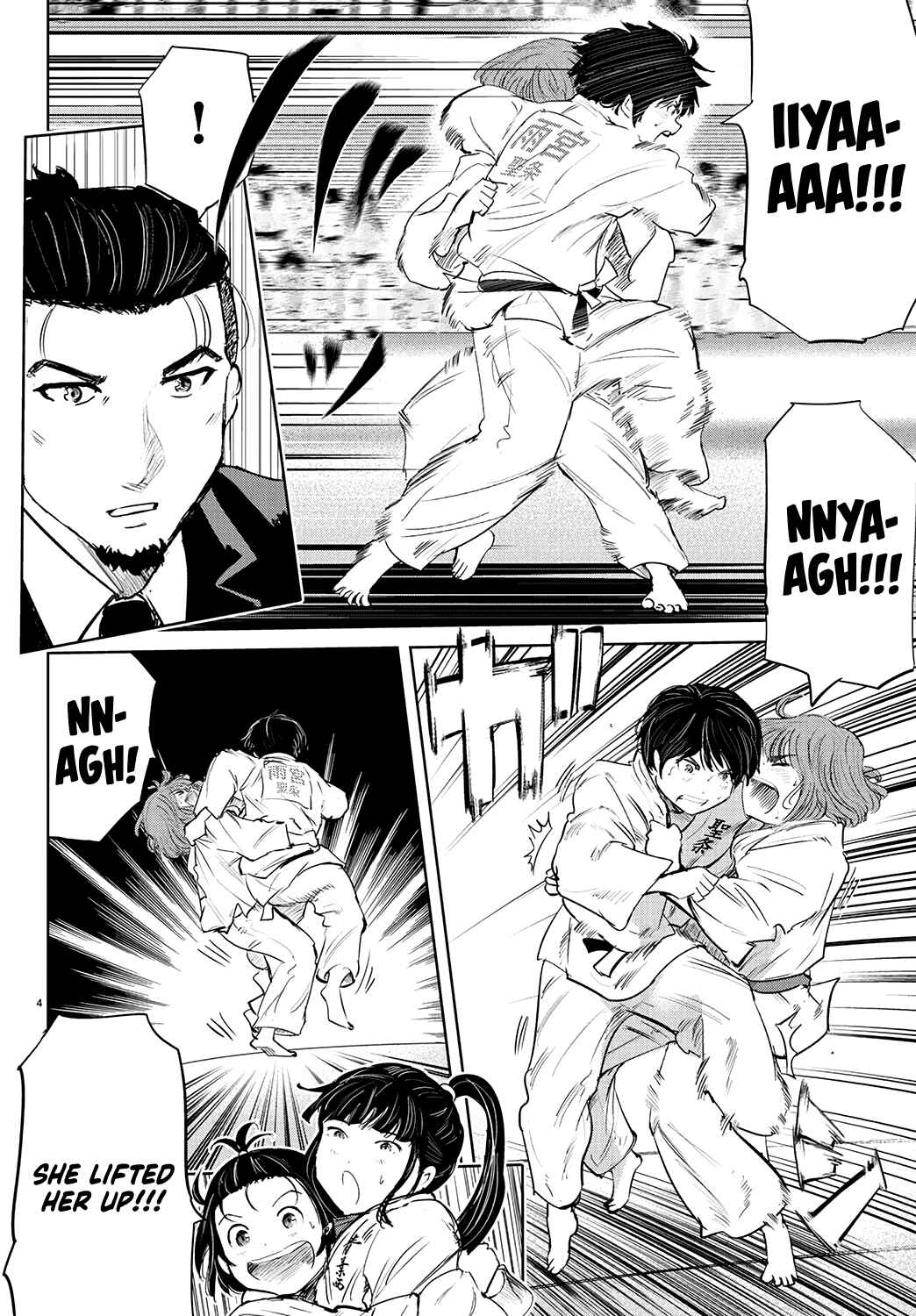 Page 4 Chapter 68 Mou Ippon!