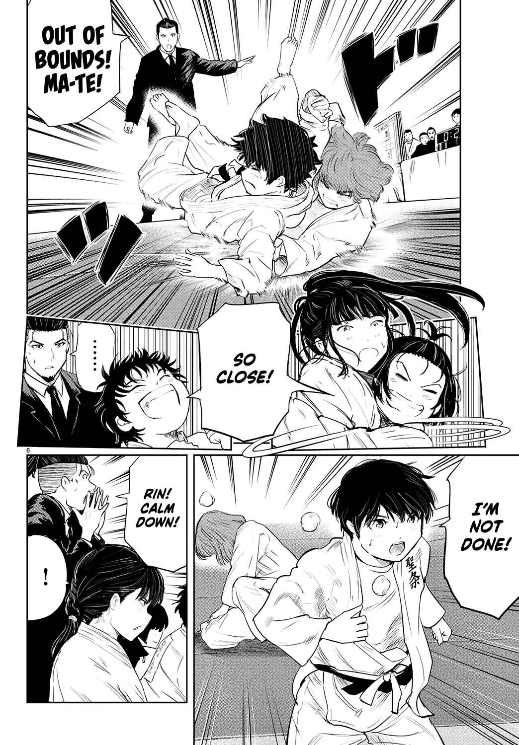 Page 6 Chapter 68 Mou Ippon!