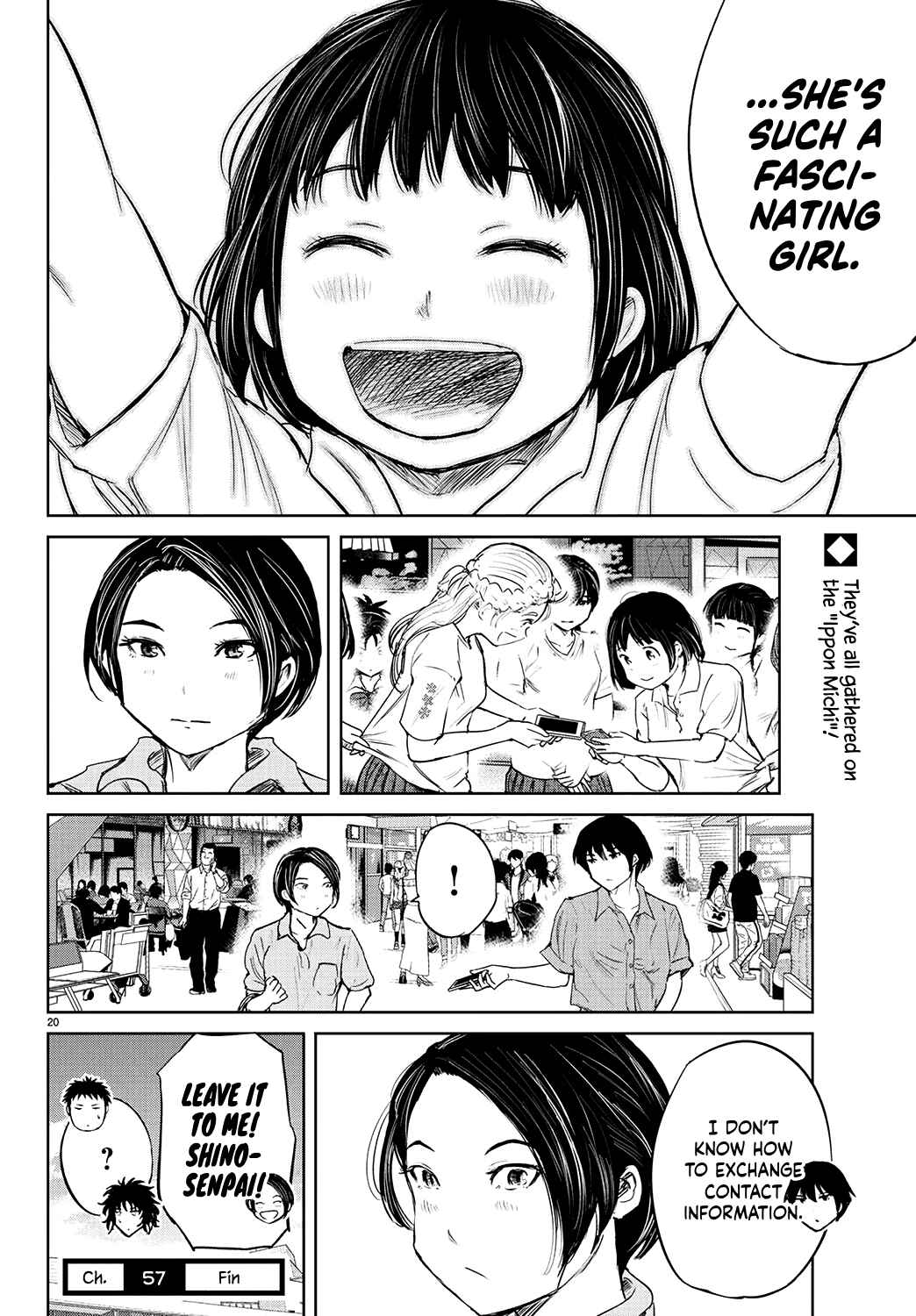 Page 19 Chapter 57 Mou Ippon!