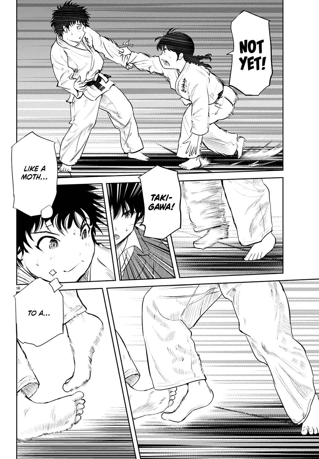 Page 17 Chapter 70 Mou Ippon!