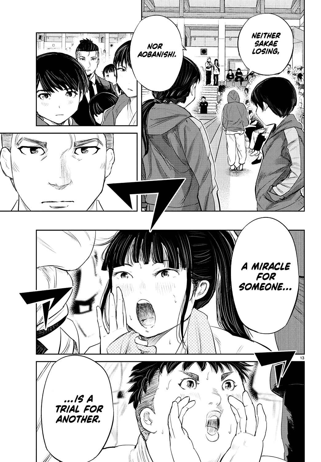 Page 14 Chapter 76 Mou Ippon!