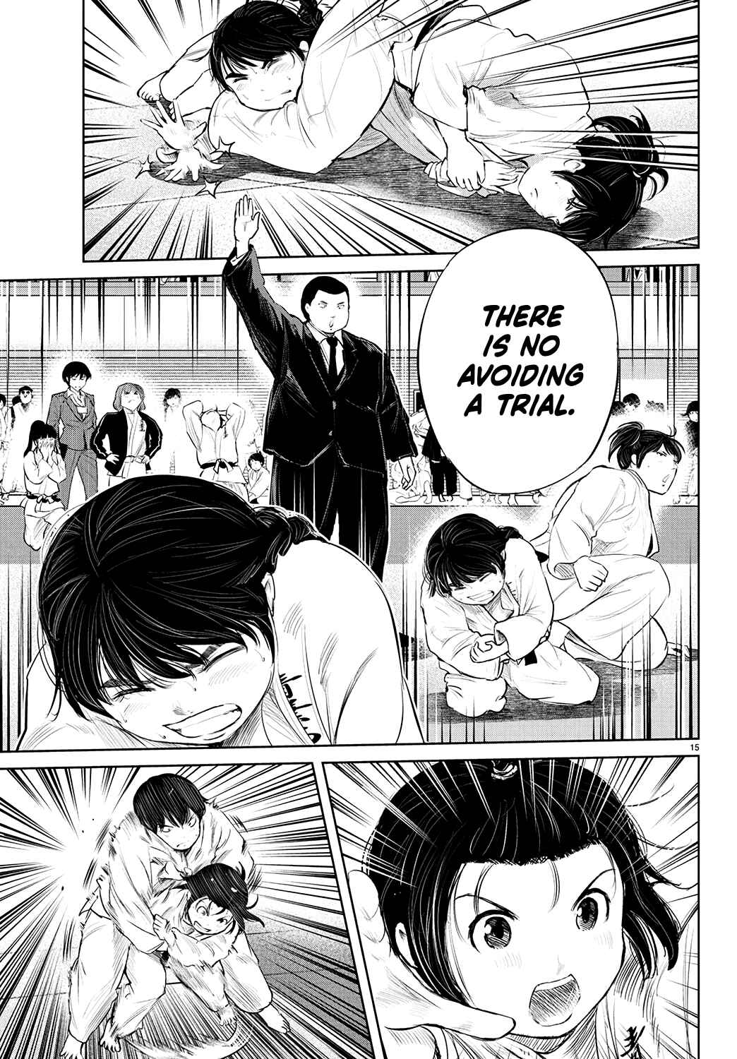 Page 16 Chapter 76 Mou Ippon!