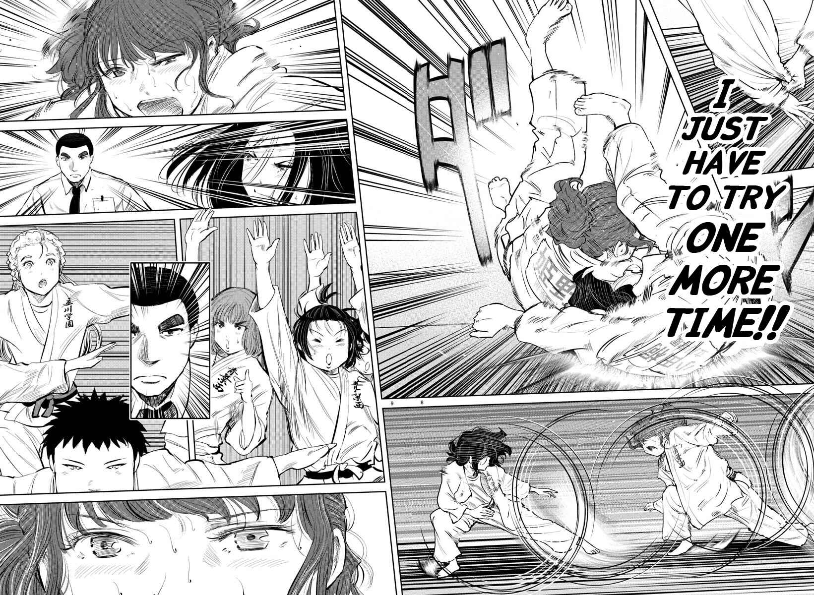 Page 5 Chapter 48 Mou Ippon!