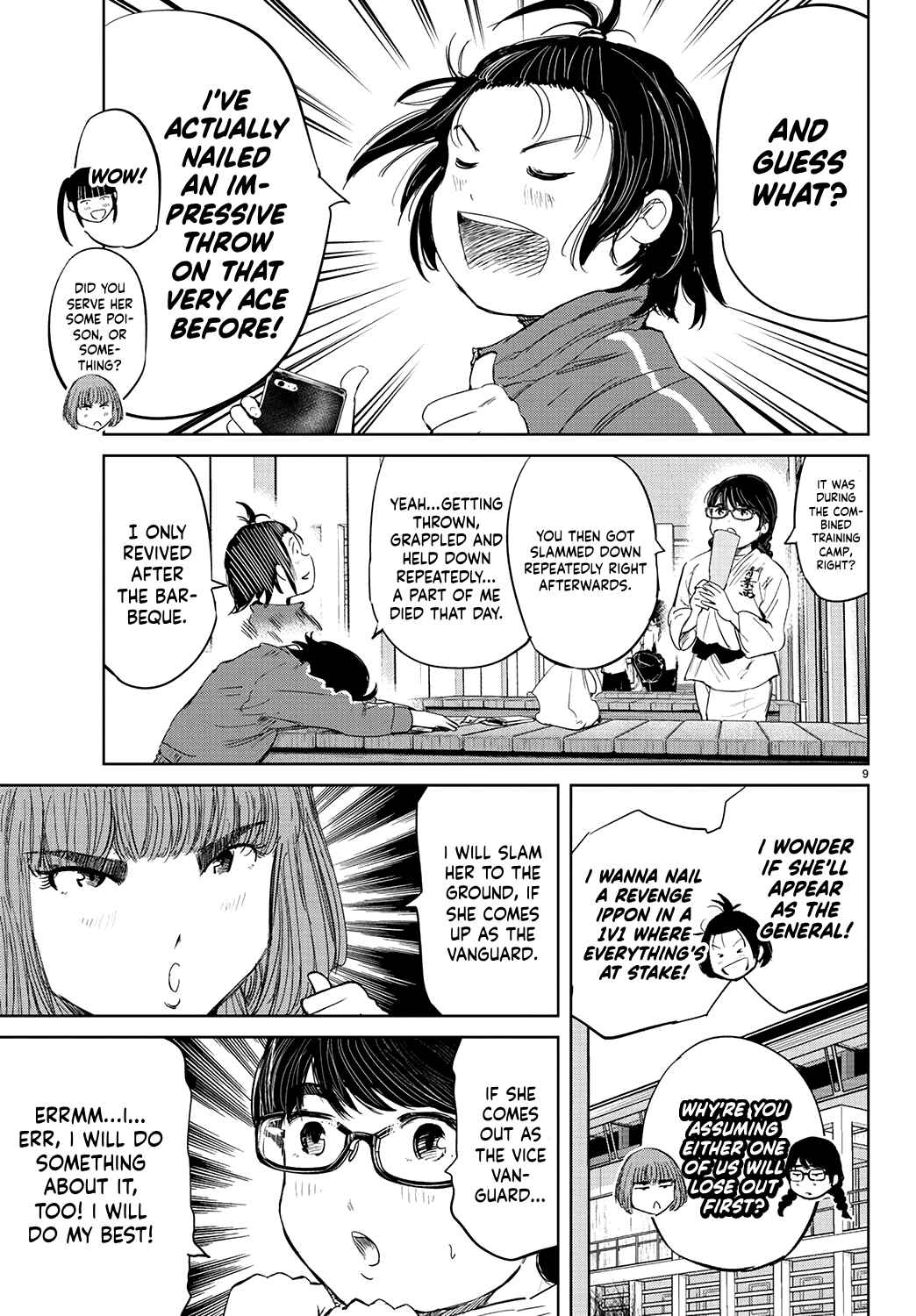 Page 10 Chapter 65 Mou Ippon!