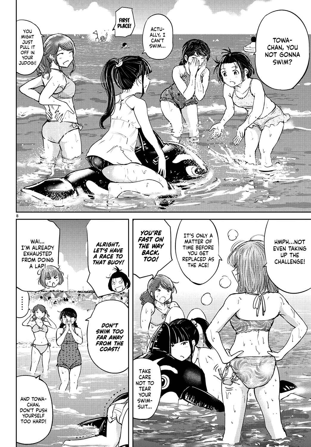 Page 8 Chapter 58 Mou Ippon!
