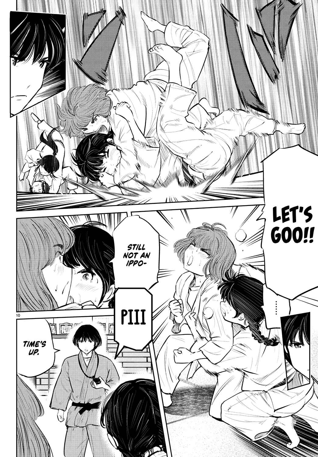 Page 10 Chapter 61 Mou Ippon!
