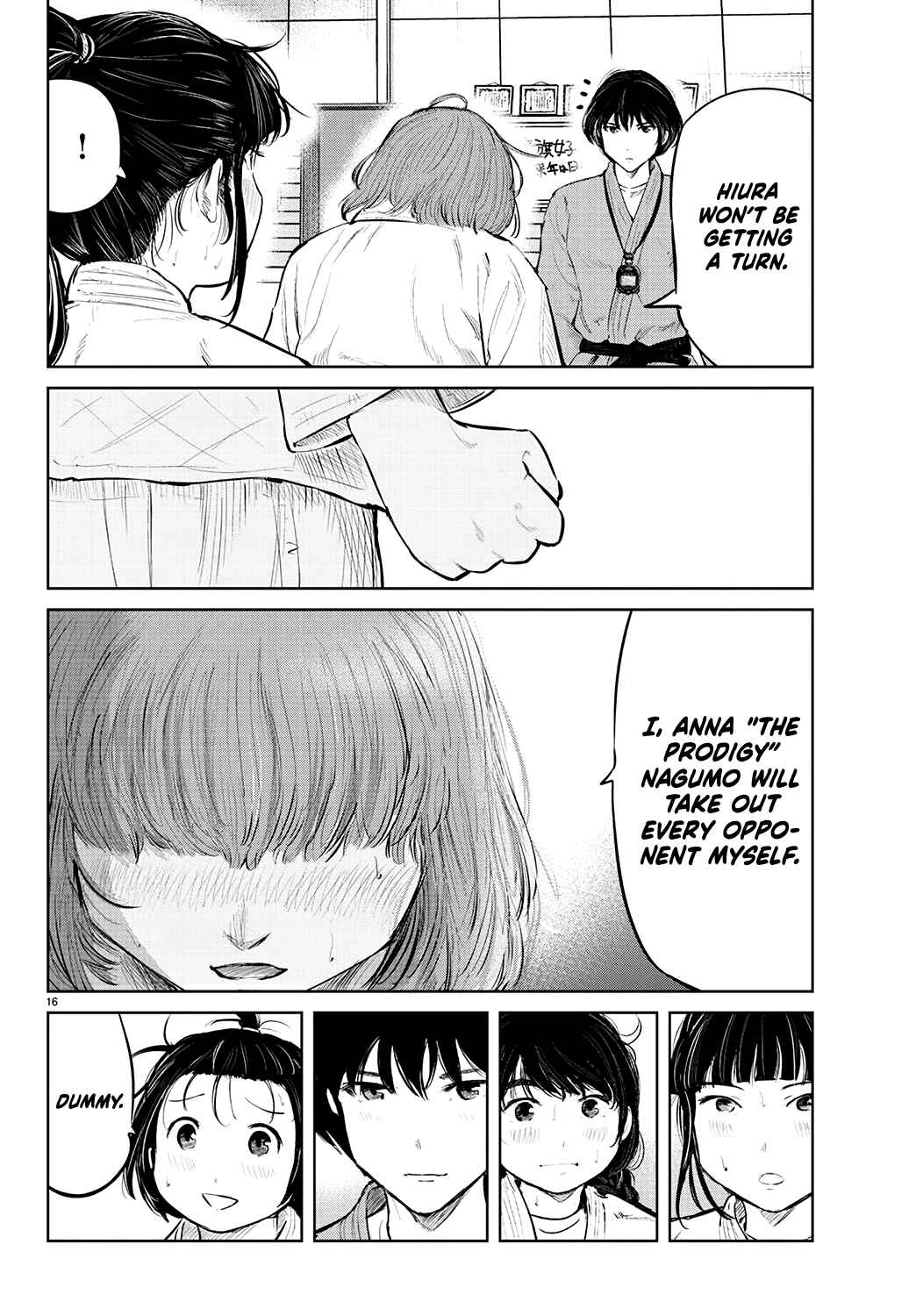 Page 16 Chapter 61 Mou Ippon!