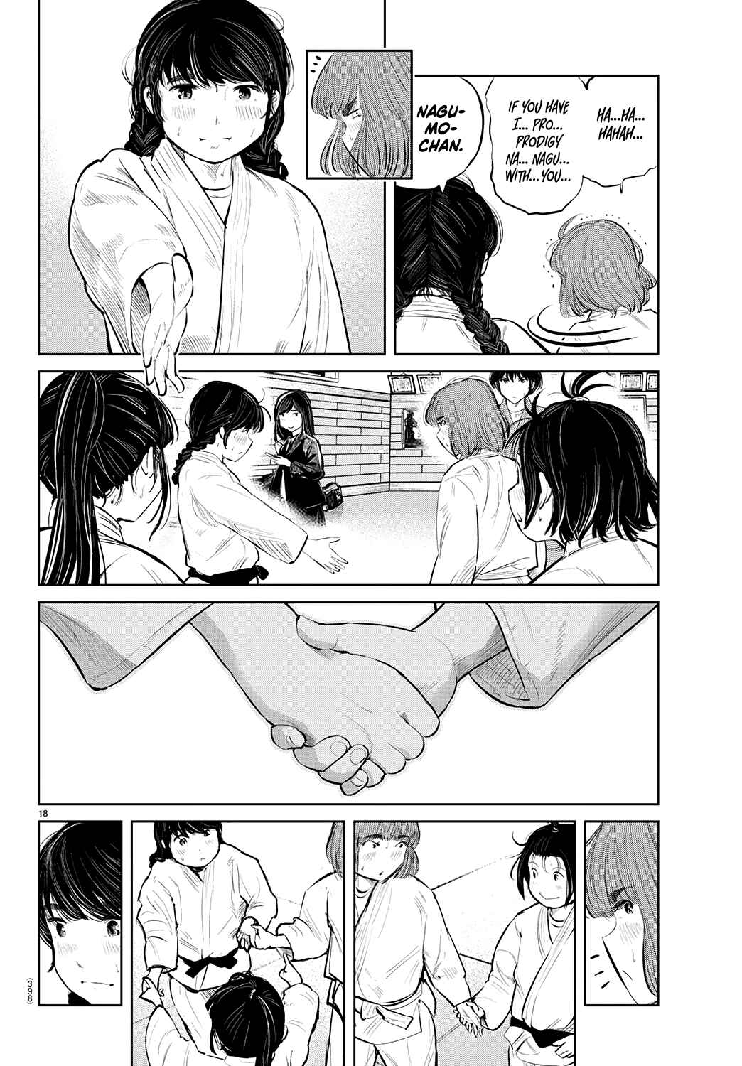Page 18 Chapter 61 Mou Ippon!