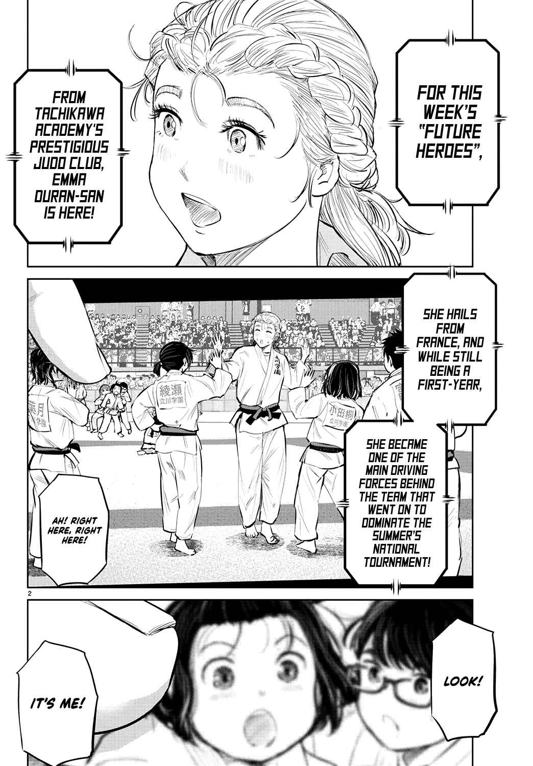 Page 3 Chapter 61 Mou Ippon!