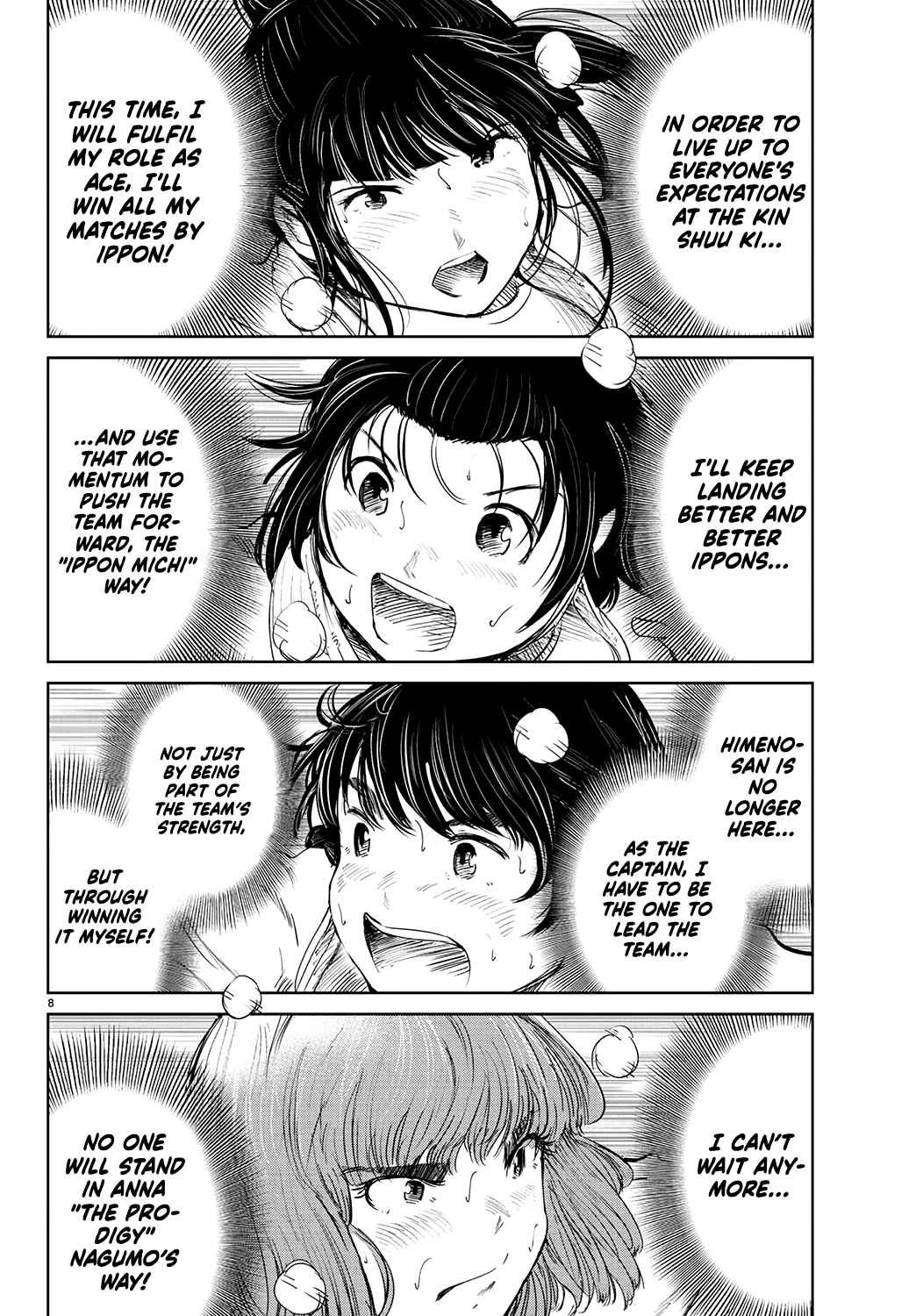 Page 8 Chapter 61 Mou Ippon!