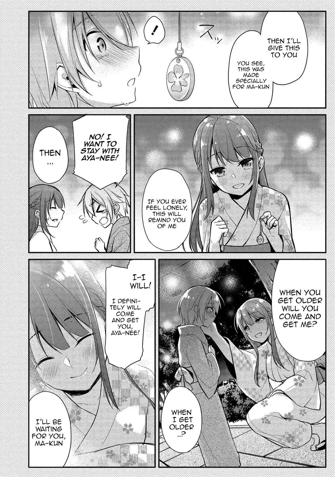 Page 12 Chapter 1 Takahashi-kun wa Mite Iru.